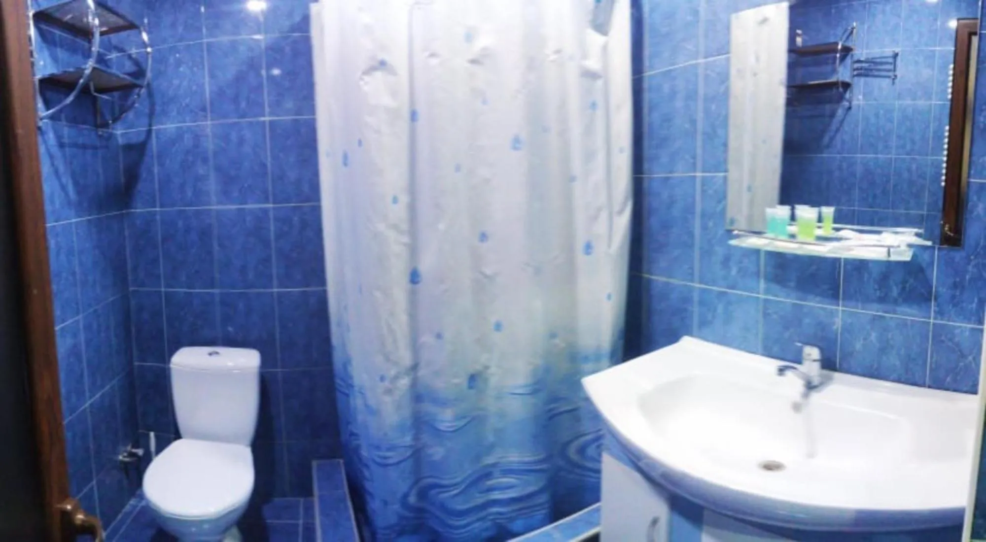 Bathroom in DDD Hotel