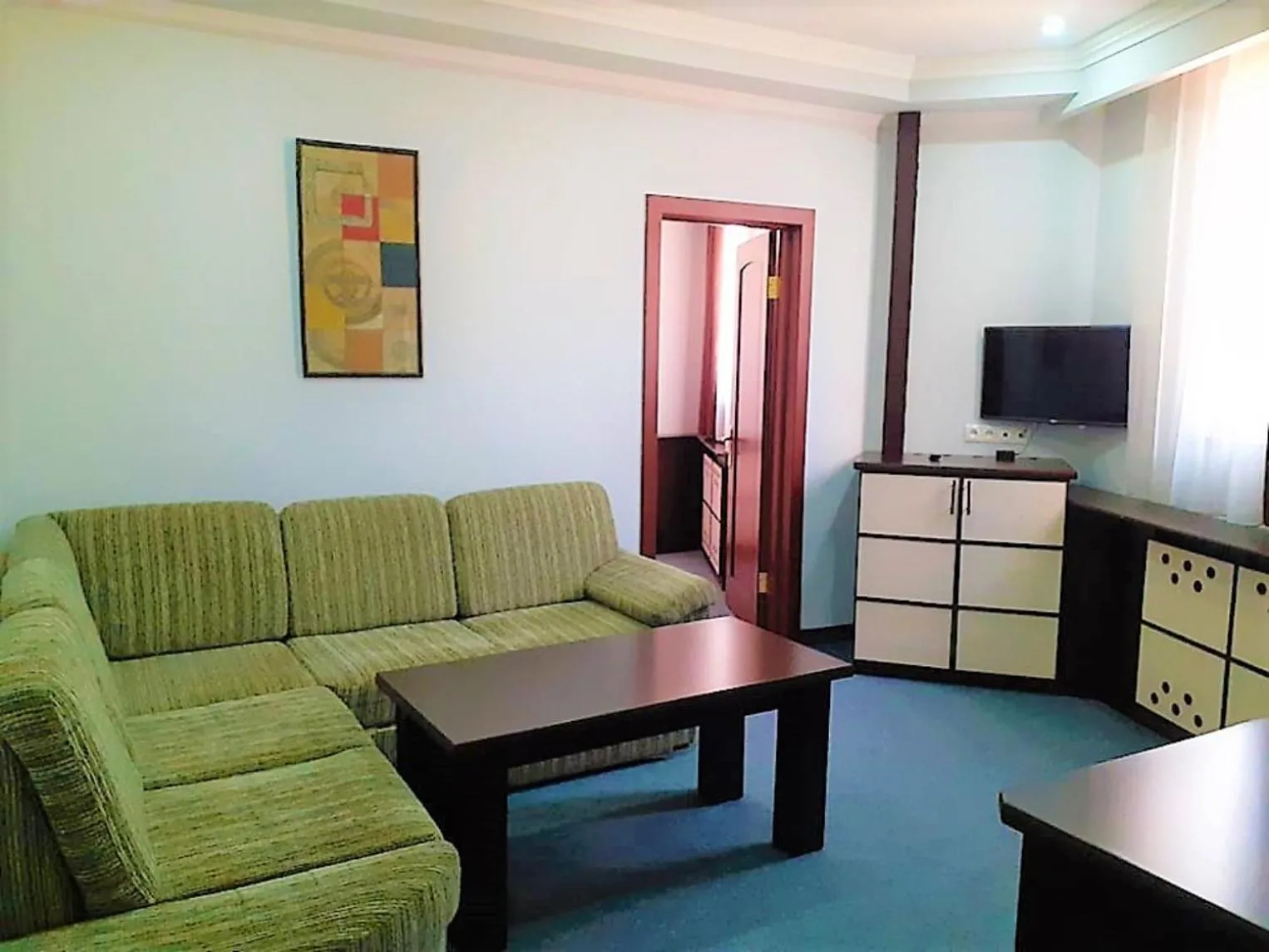Bedroom in DDD Hotel