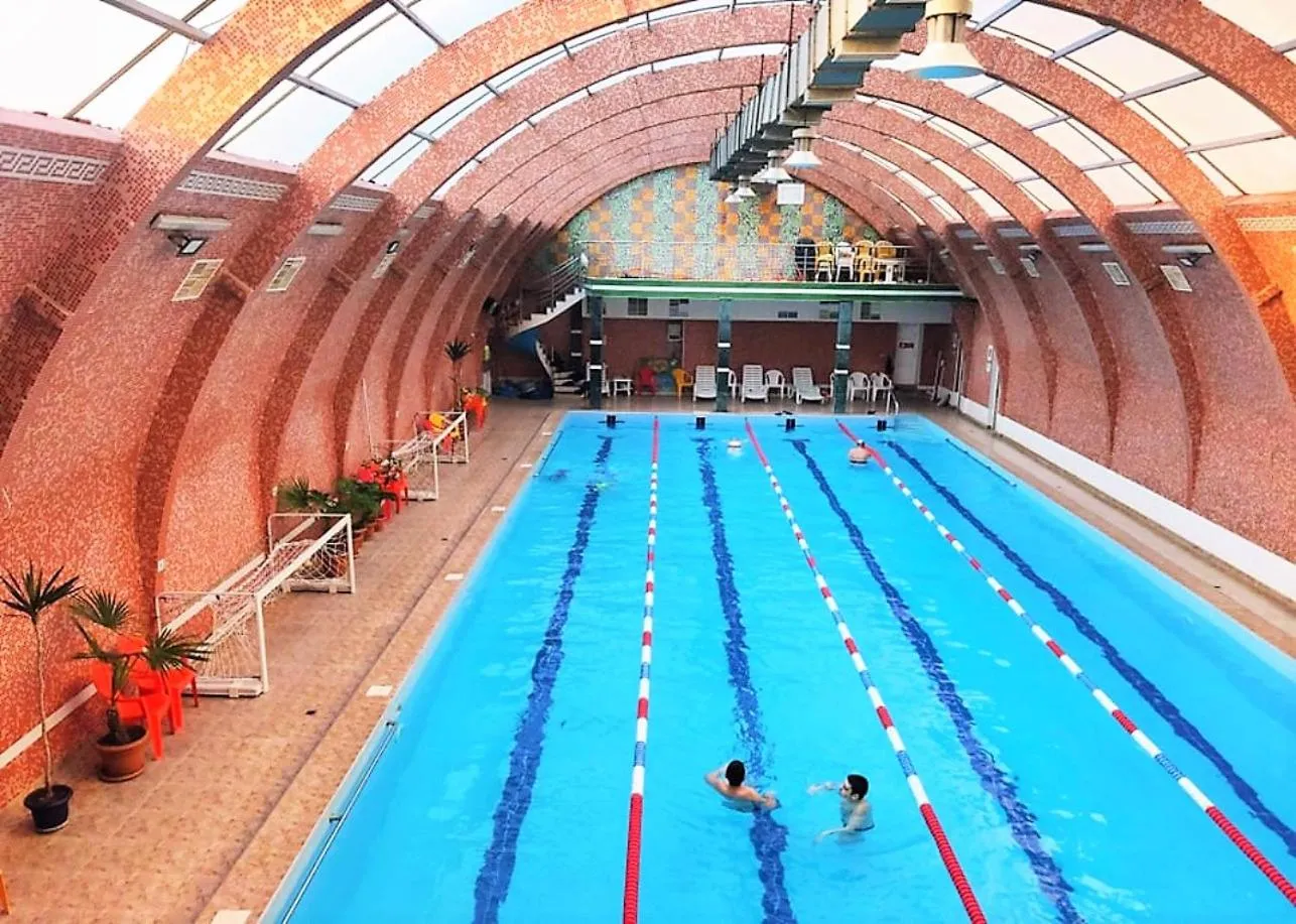 Swimming pool in DDD Hotel