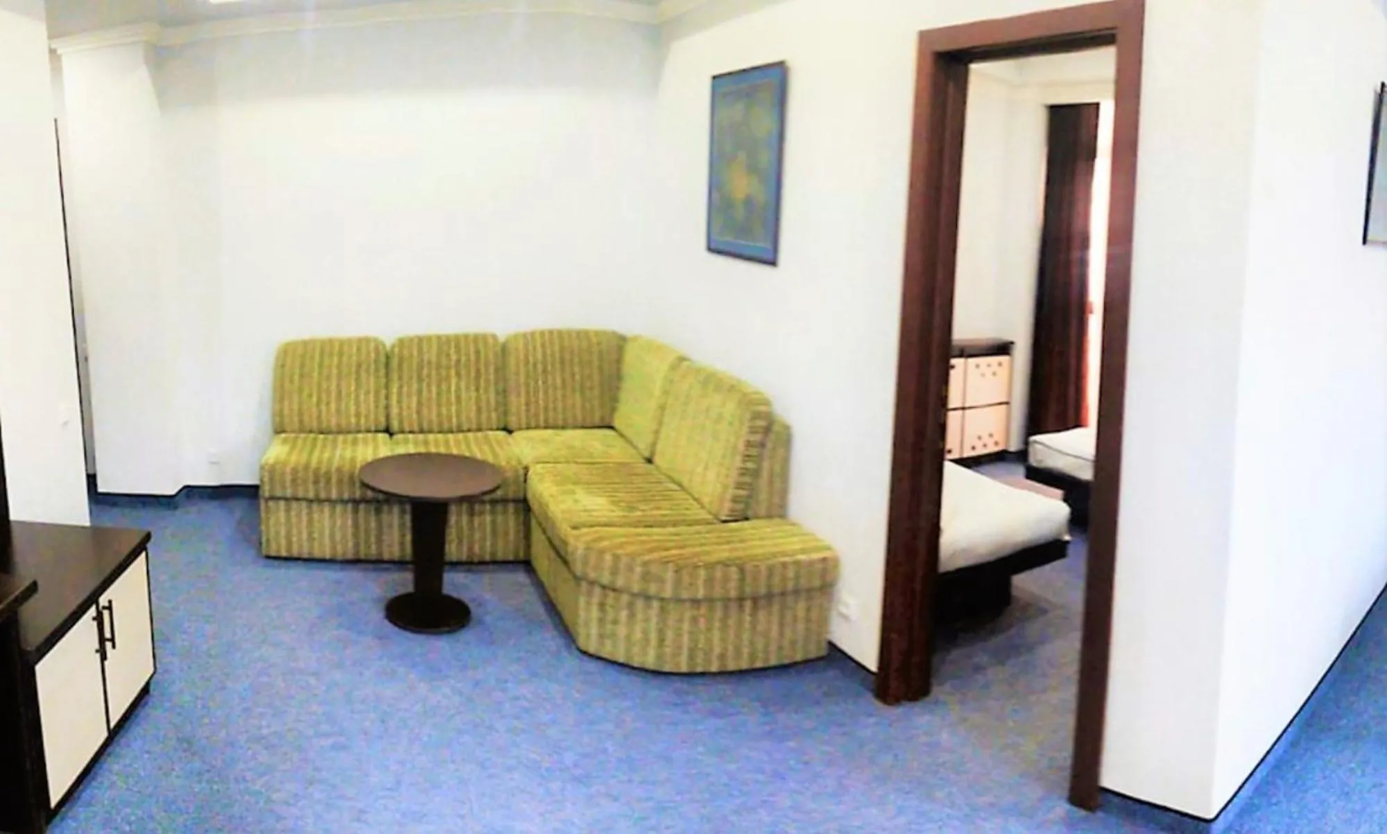 Bedroom in DDD Hotel