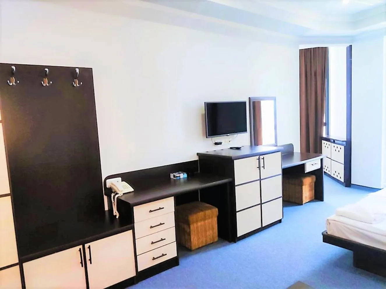 Bedroom, Bed in DDD Hotel