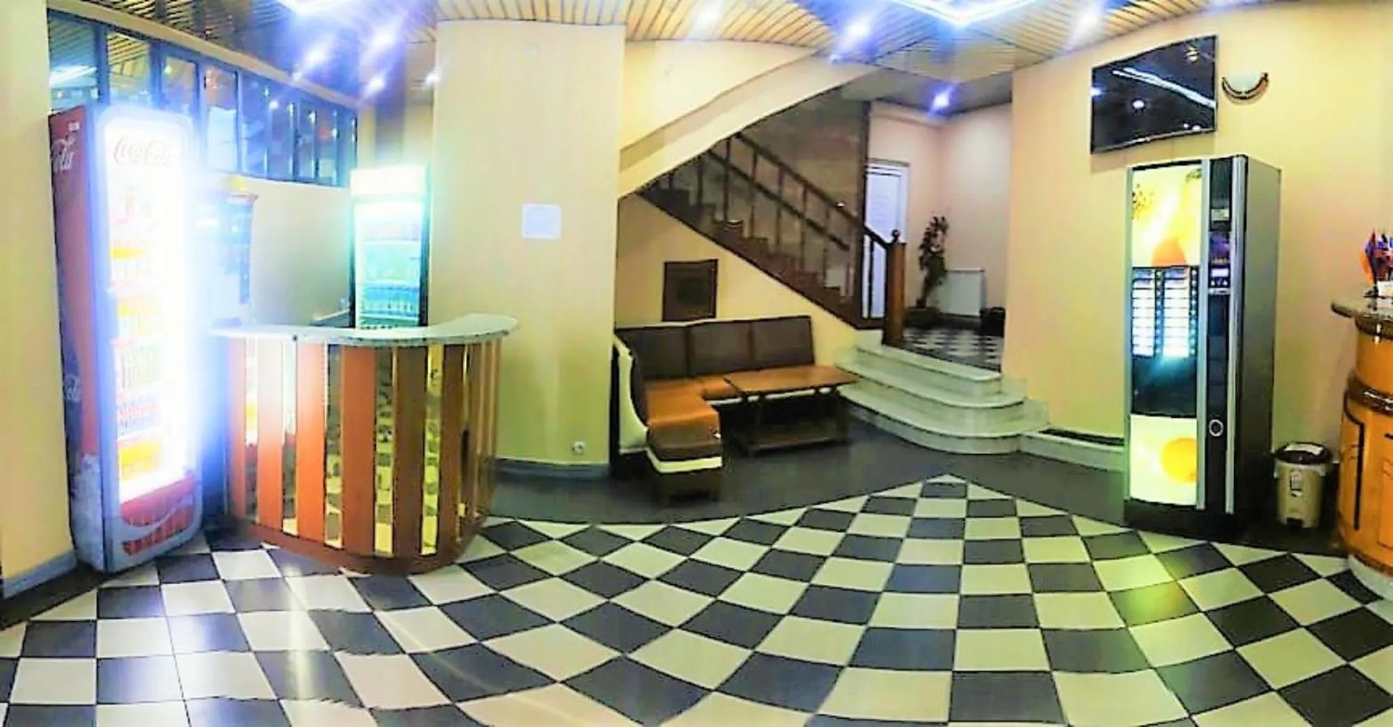 Lobby or reception in DDD Hotel