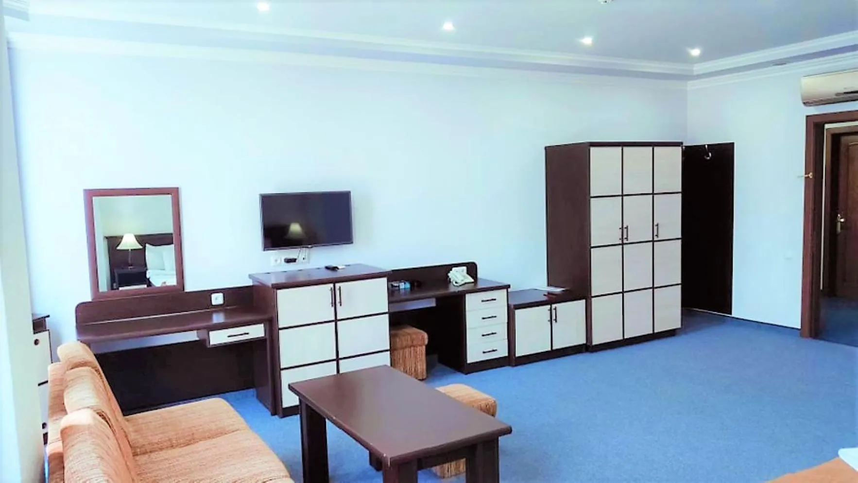 Bedroom in DDD Hotel