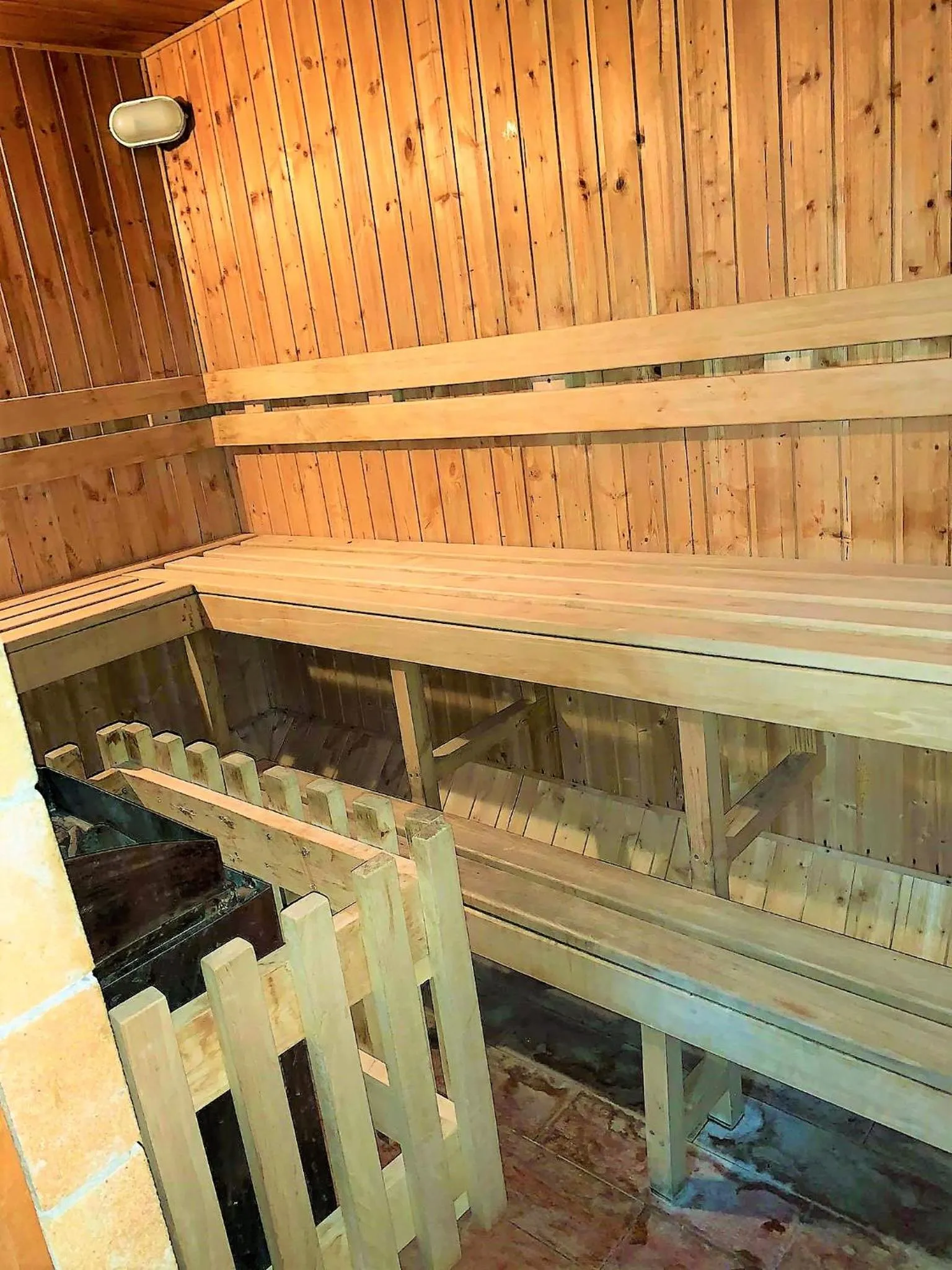 Sauna in DDD Hotel