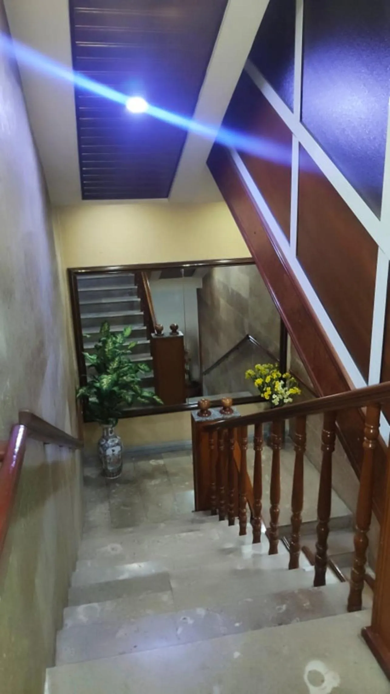 Lobby or reception in DDD Hotel
