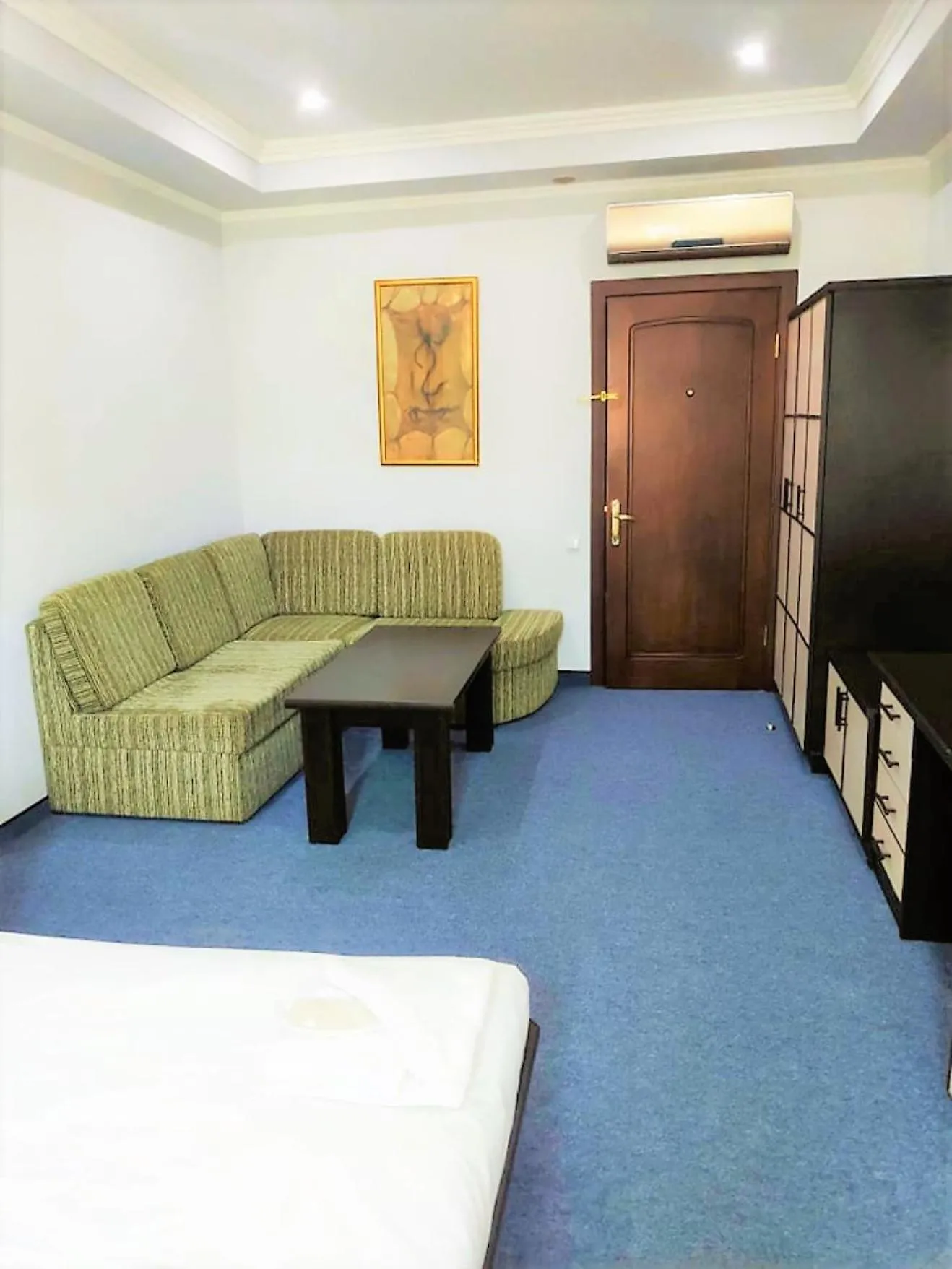 Bedroom in DDD Hotel