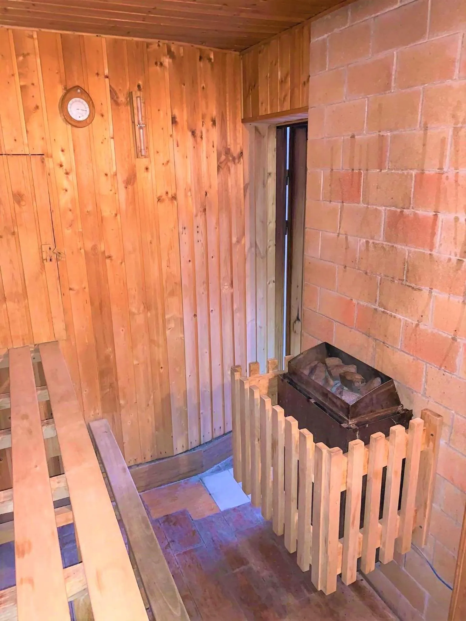 Sauna in DDD Hotel