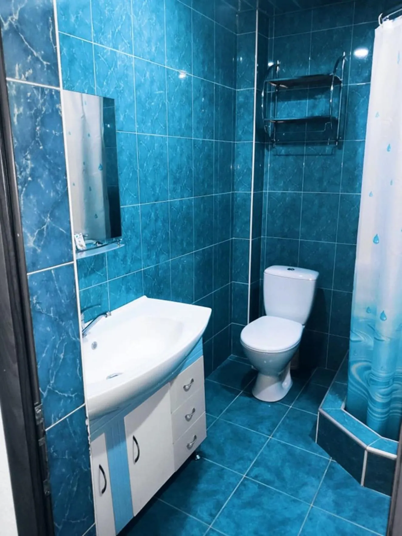 Bathroom in DDD Hotel