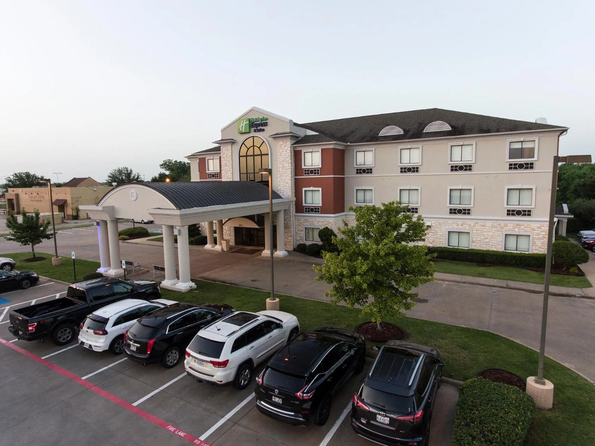 Property building in Holiday Inn Express Hotel & Suites Mount Pleasant by IHG