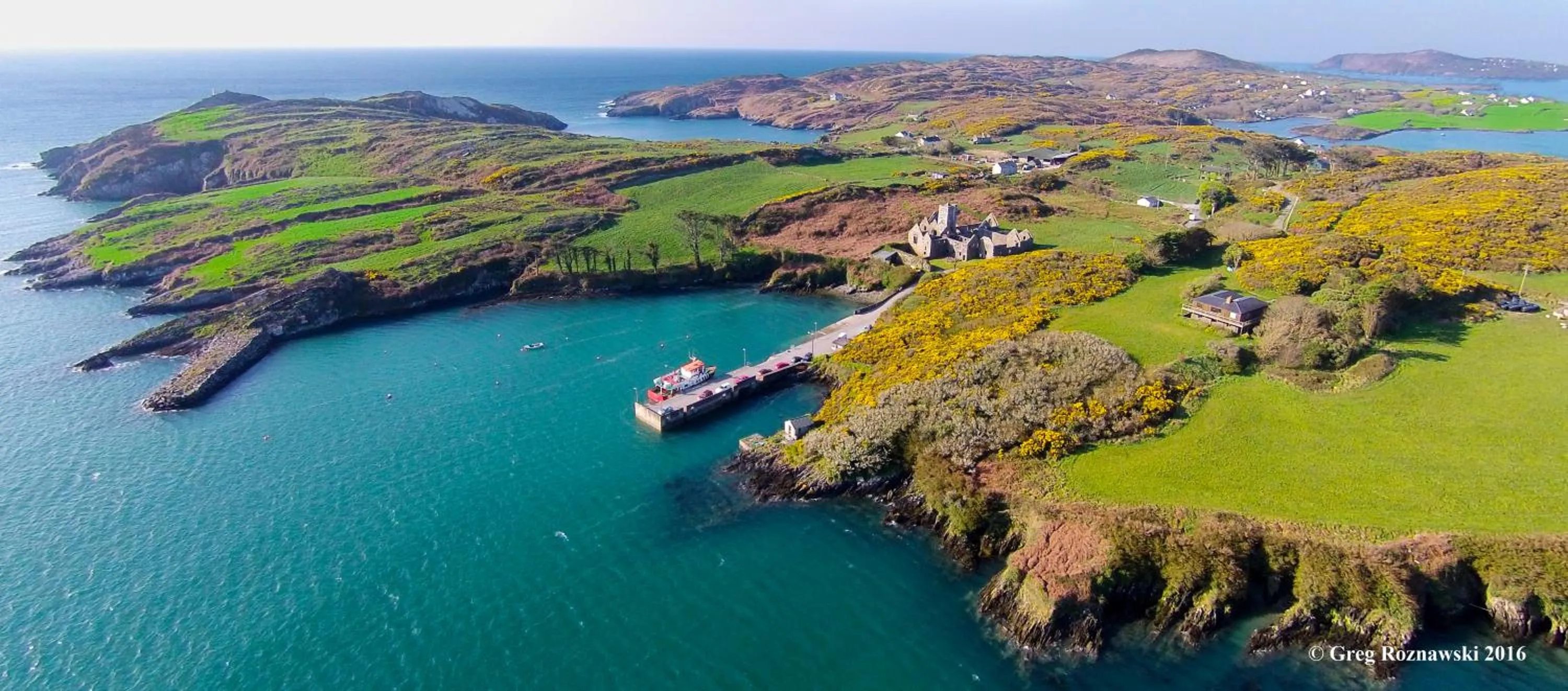 Nearby landmark in The Stone House B&B