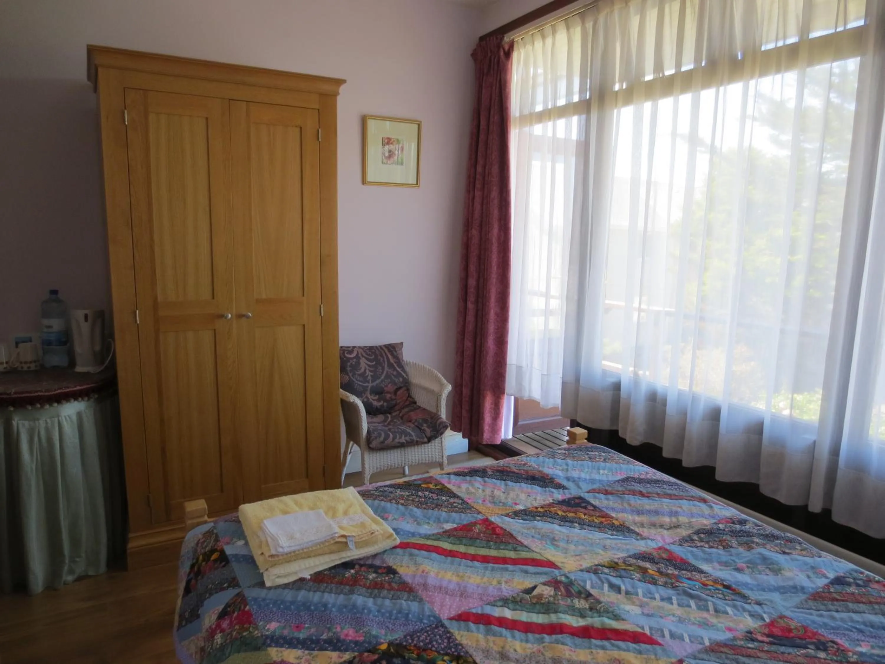 Bedroom in The Stone House B&B