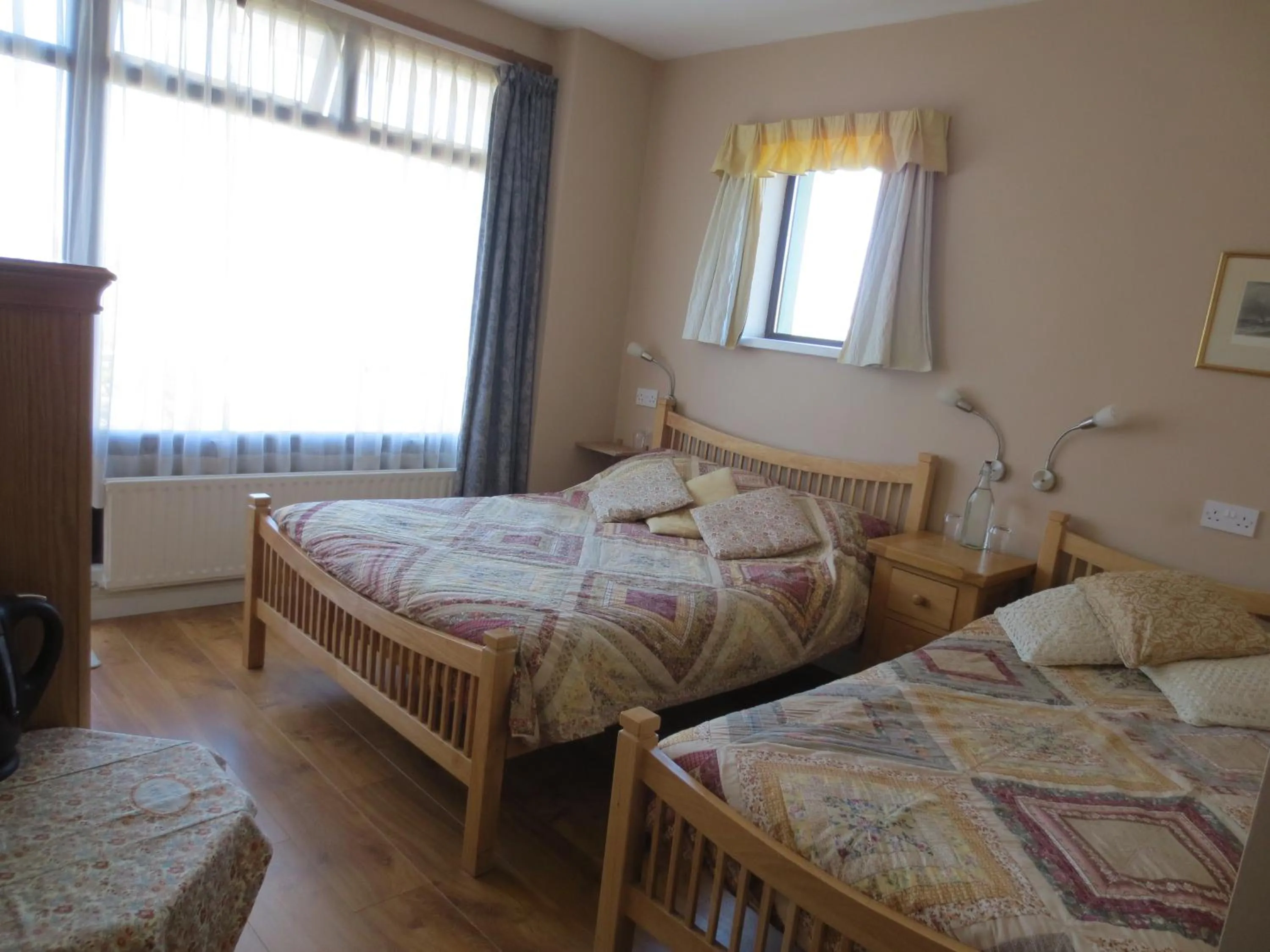 Bedroom in The Stone House B&B
