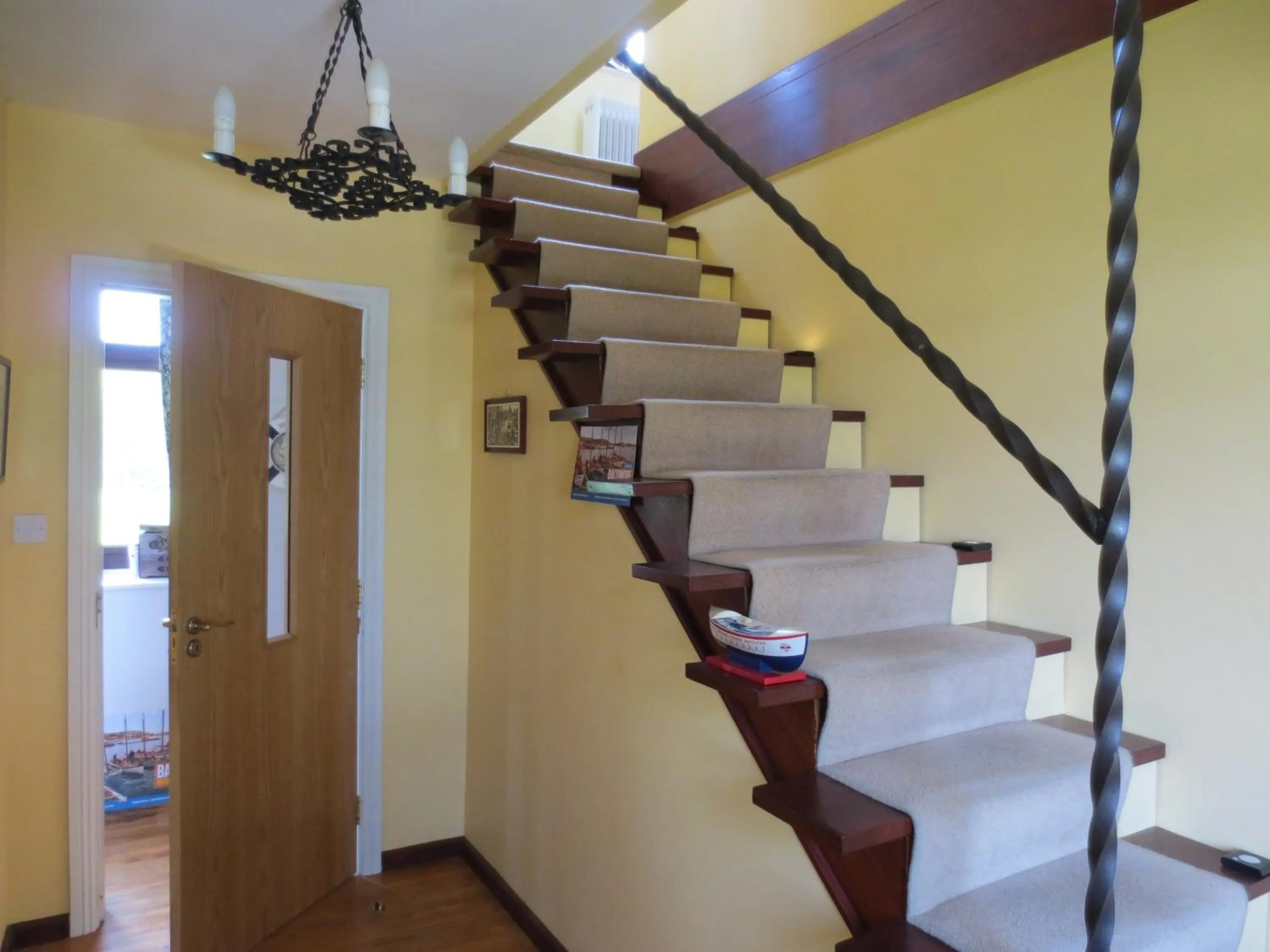 Facade/entrance in The Stone House B&B