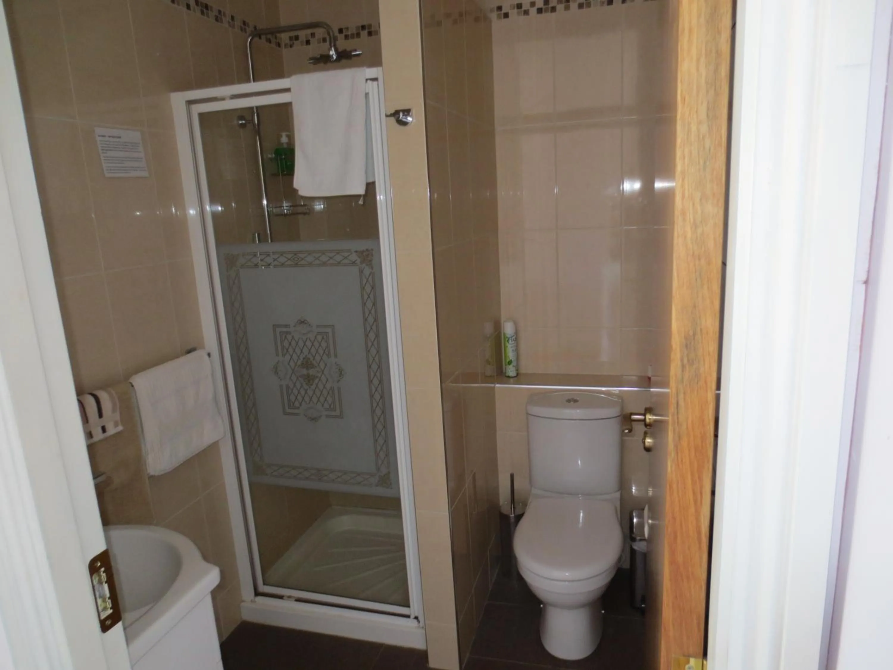 Toilet in The Stone House B&B