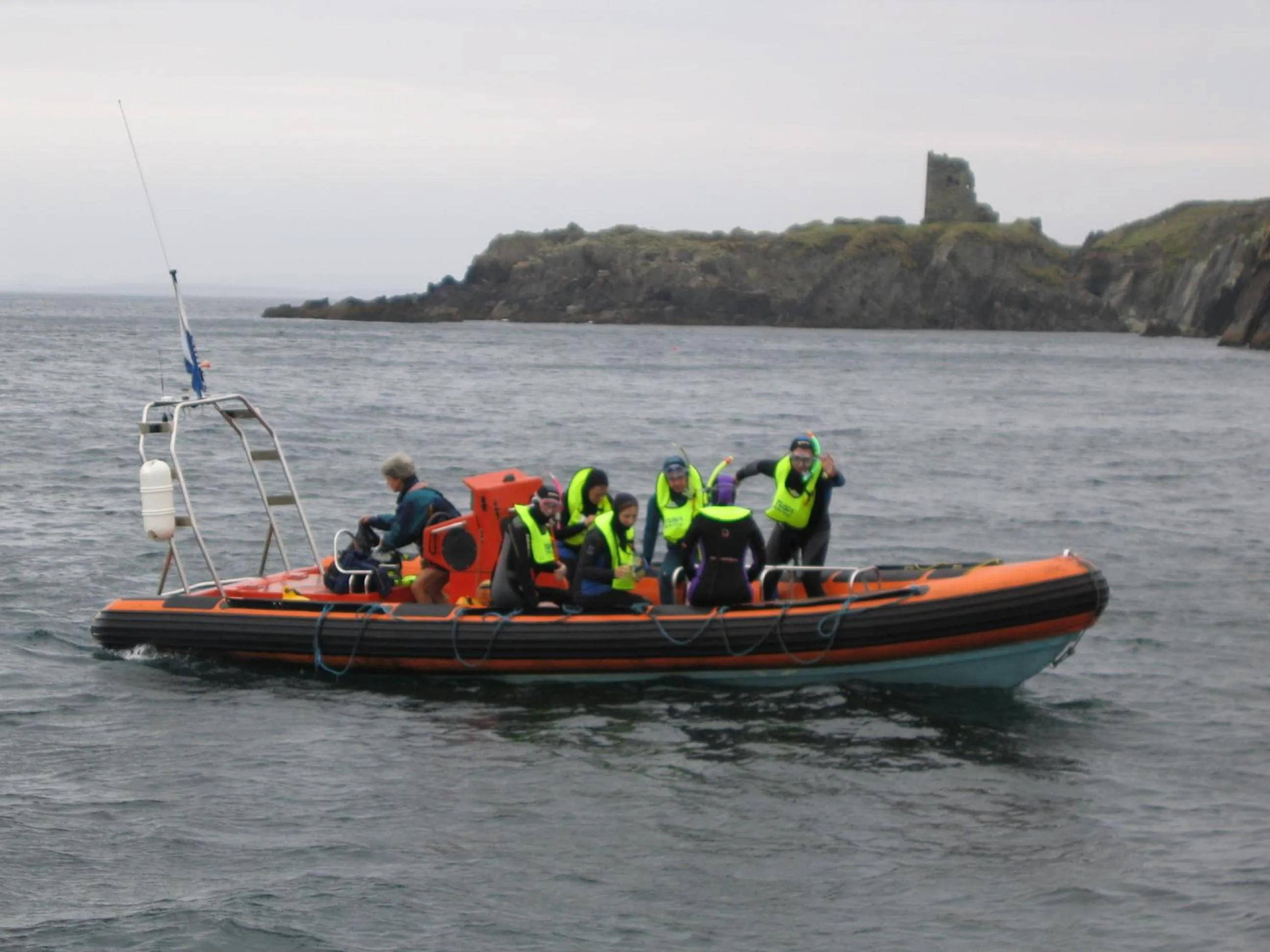 Snorkeling in The Stone House B&B
