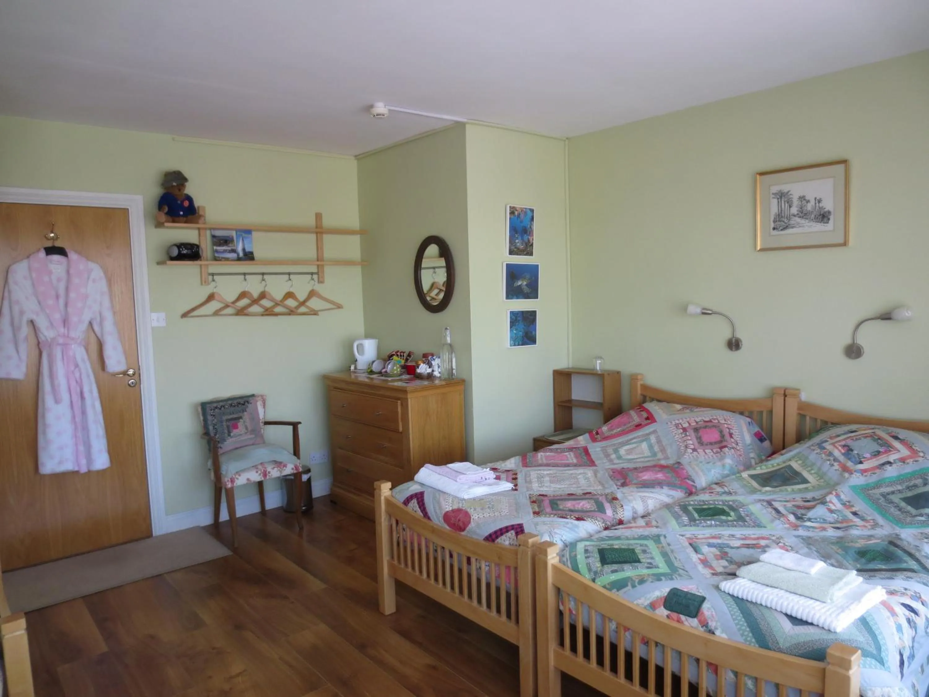 Bedroom in The Stone House B&B