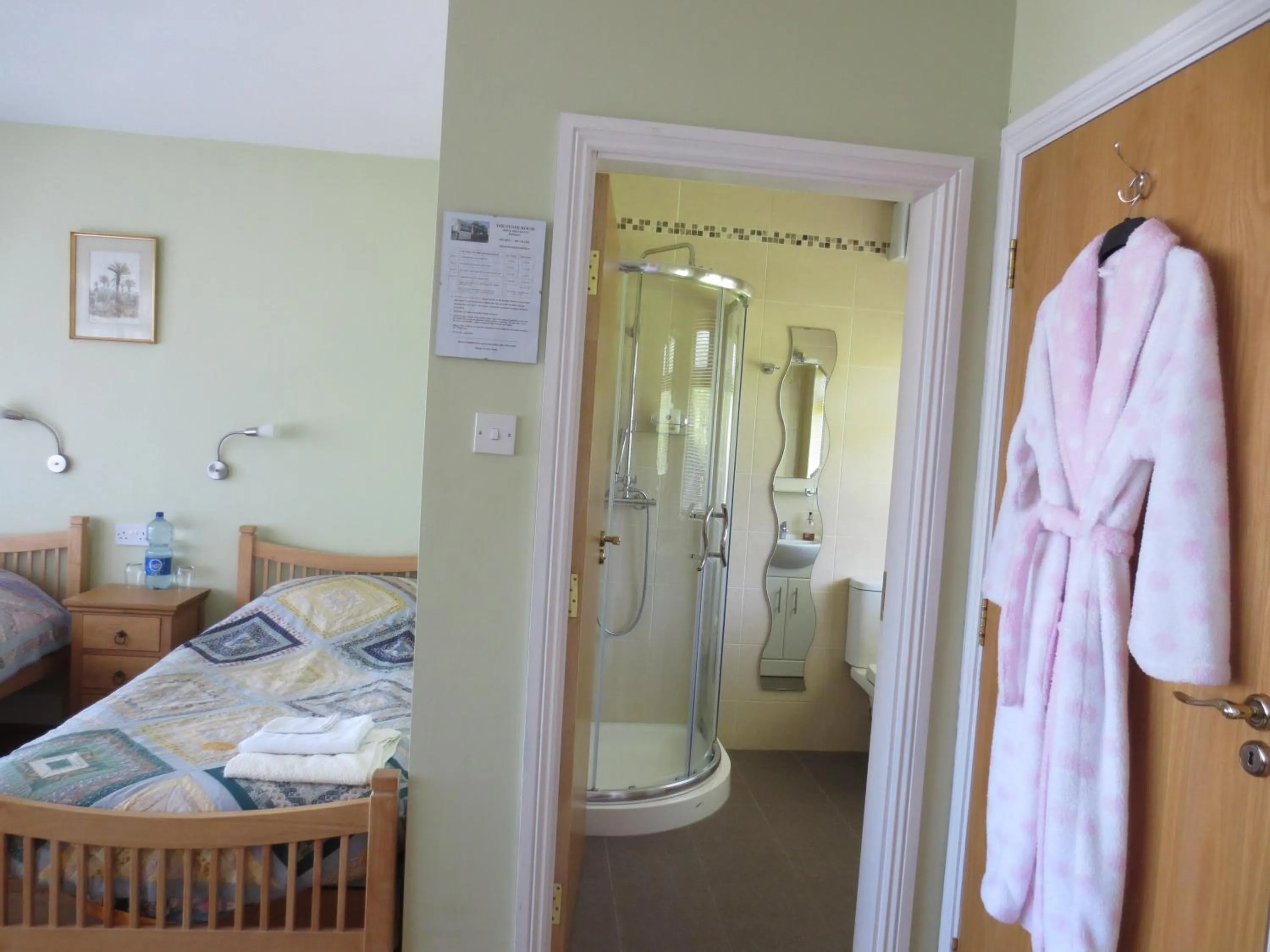 Bathroom in The Stone House B&B