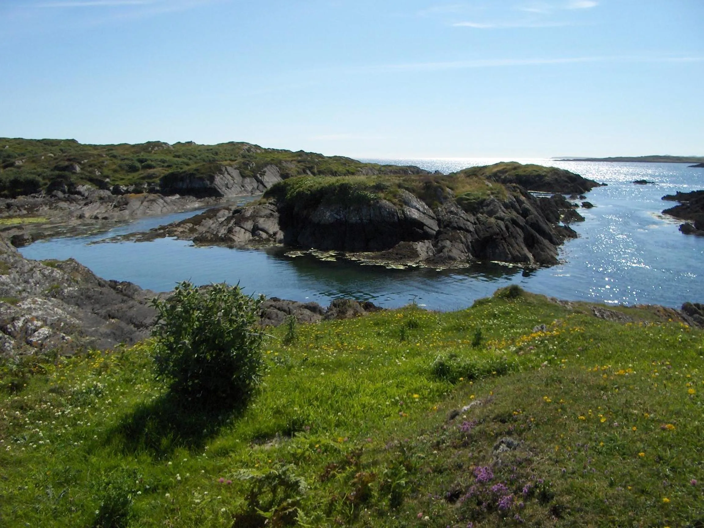 Natural landscape in The Stone House B&B