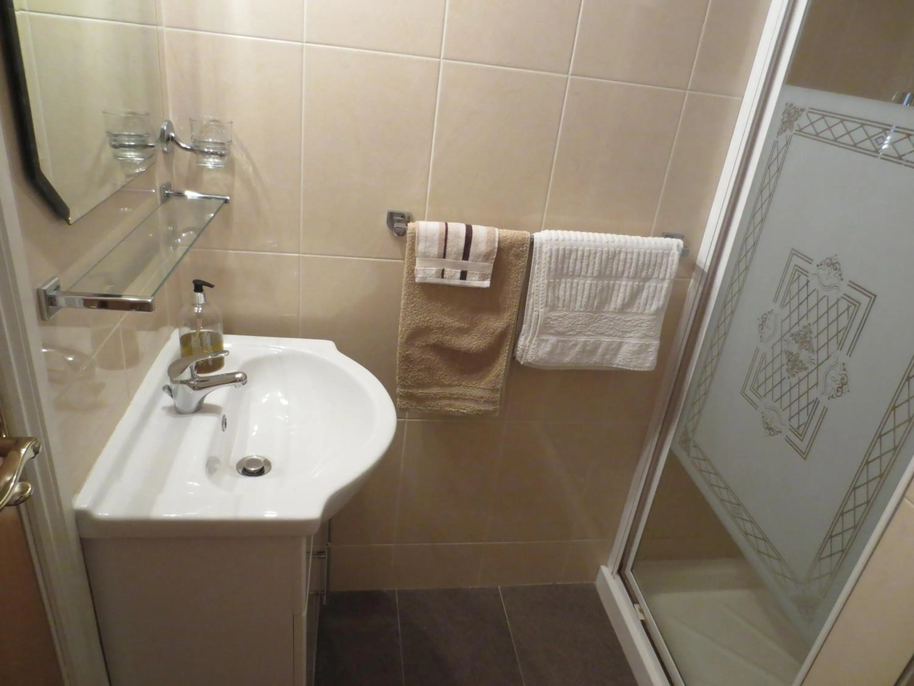 Bathroom in The Stone House B&B