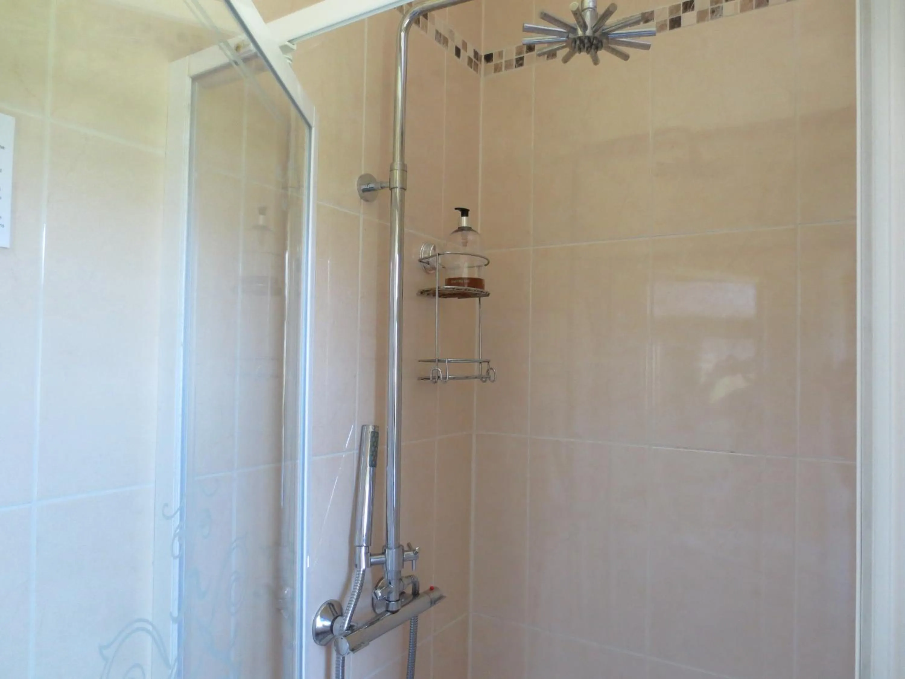 Shower in The Stone House B&B