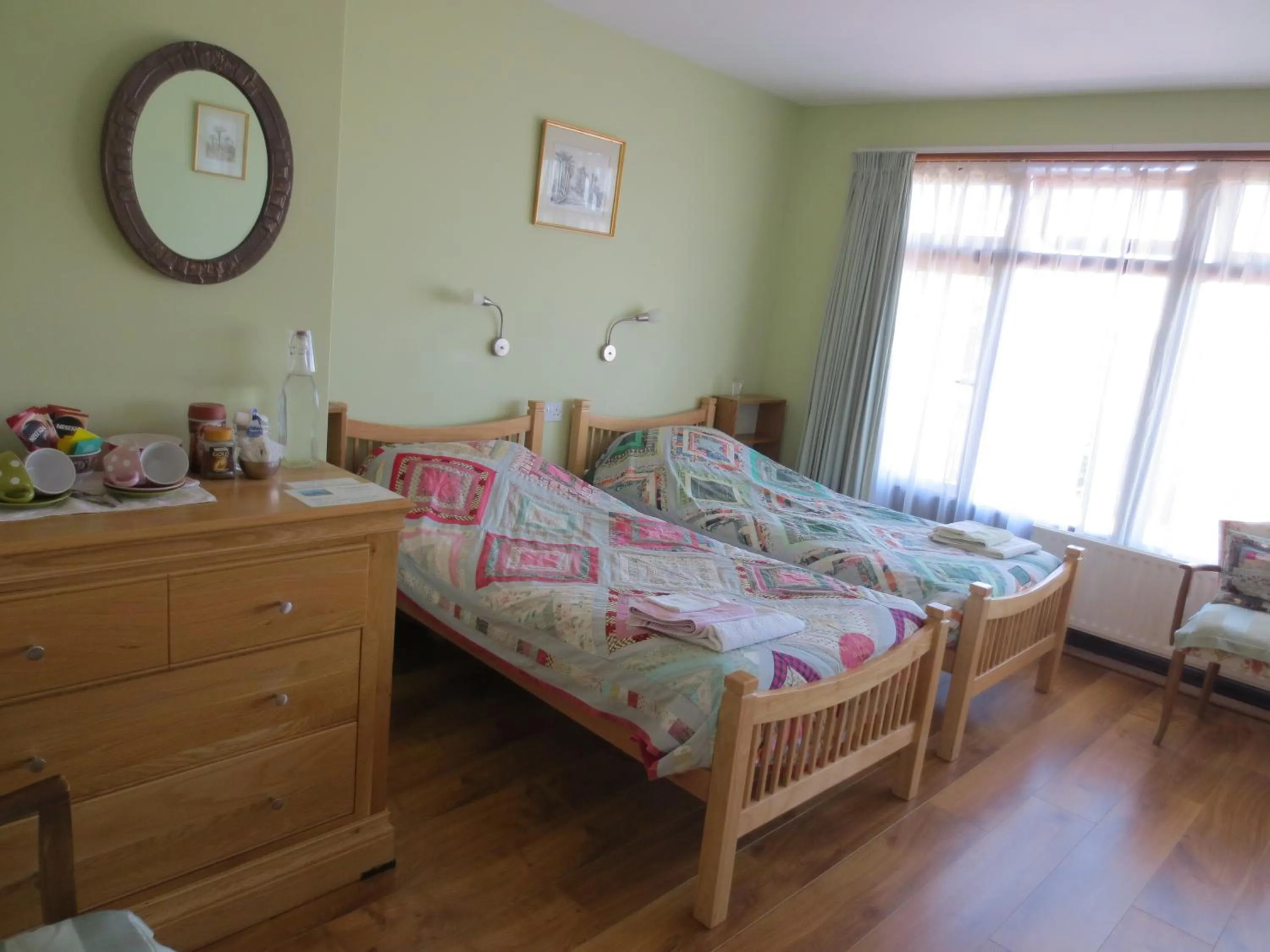 Bedroom in The Stone House B&B
