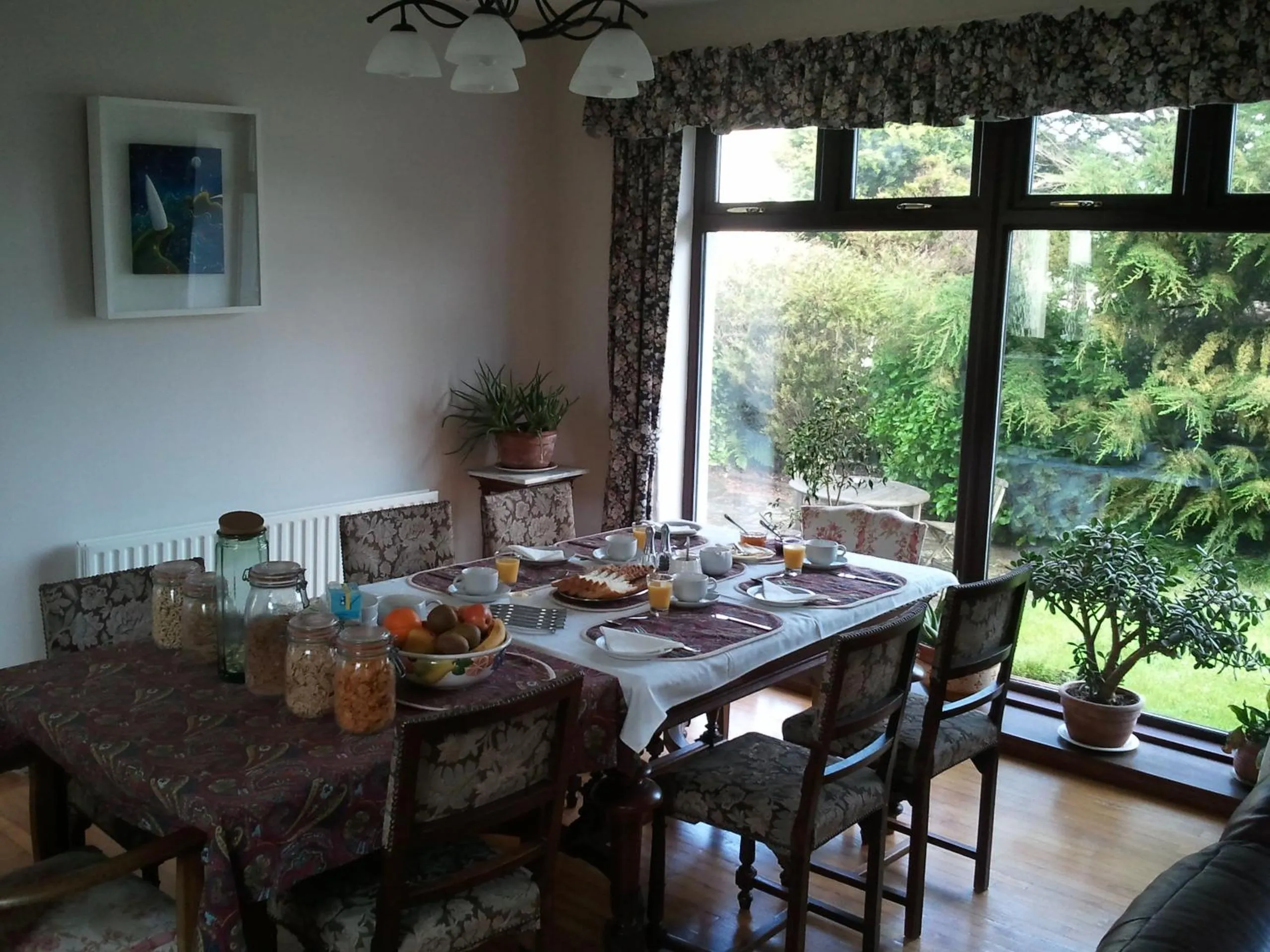 Area and facilities in The Stone House B&B