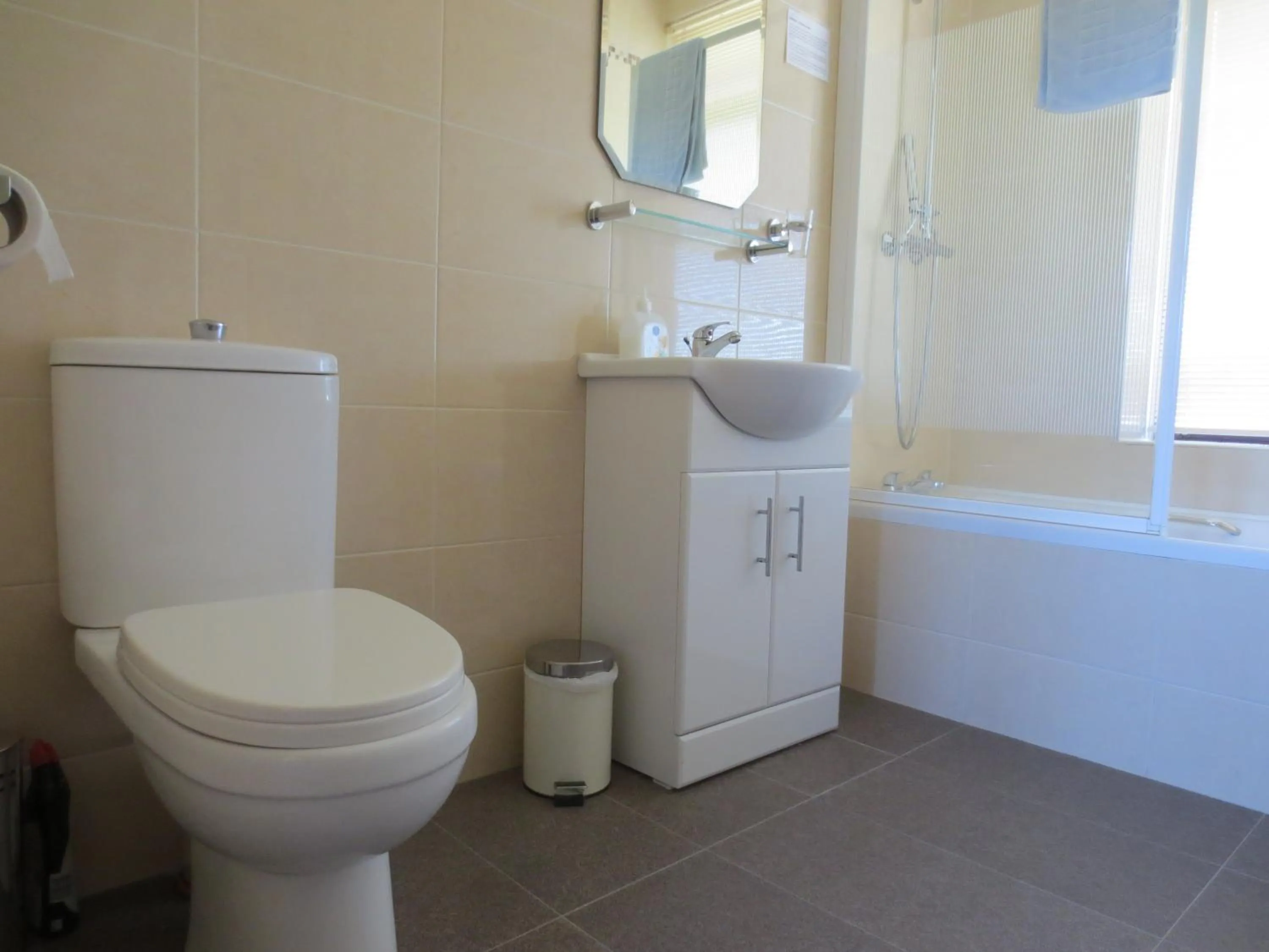 Bathroom in The Stone House B&B