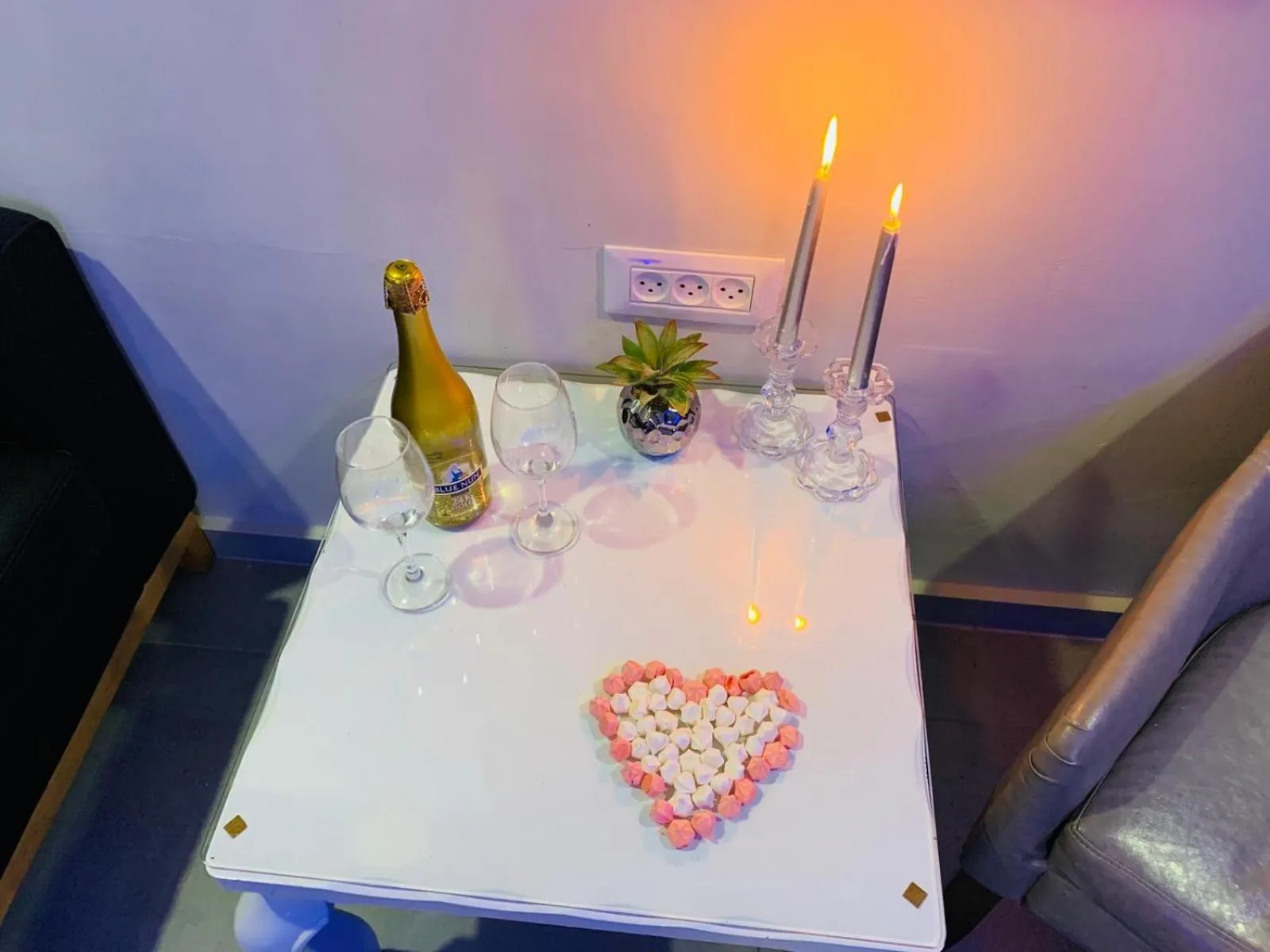 Photo of the whole room in Spat Rooms VIP