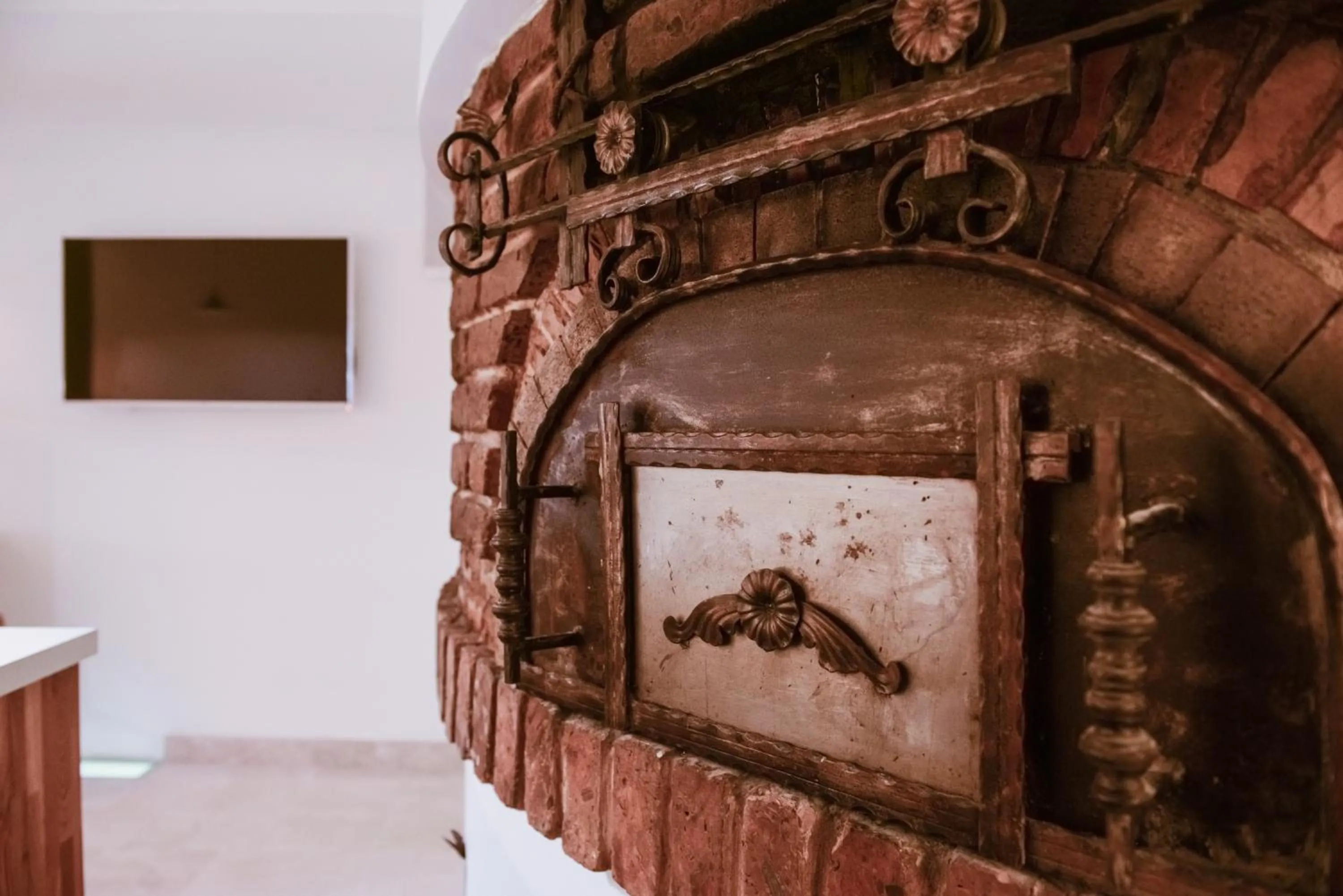 Decorative detail in Hotel Old Sarajevo