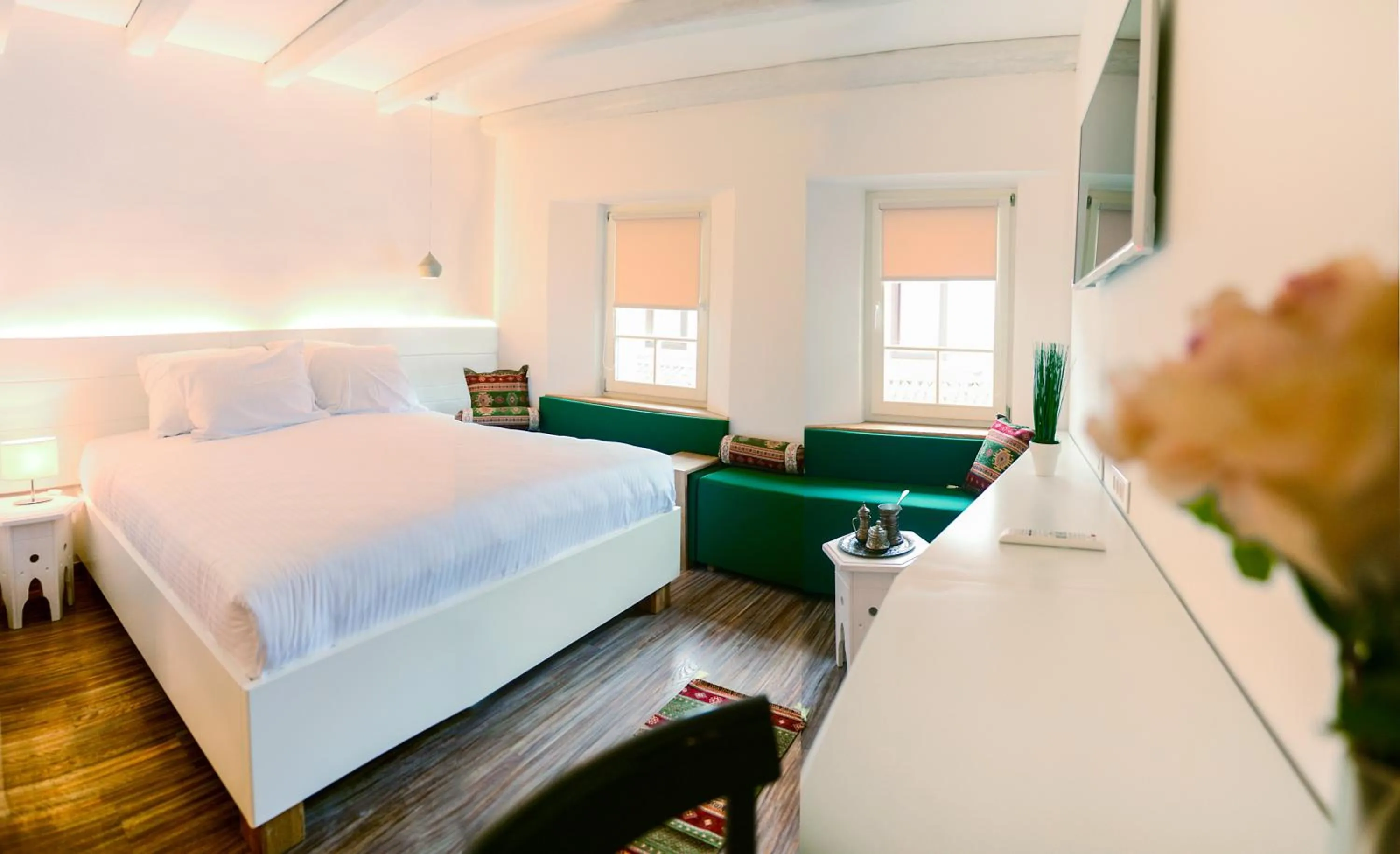 Photo of the whole room, Bed in Hotel Old Sarajevo