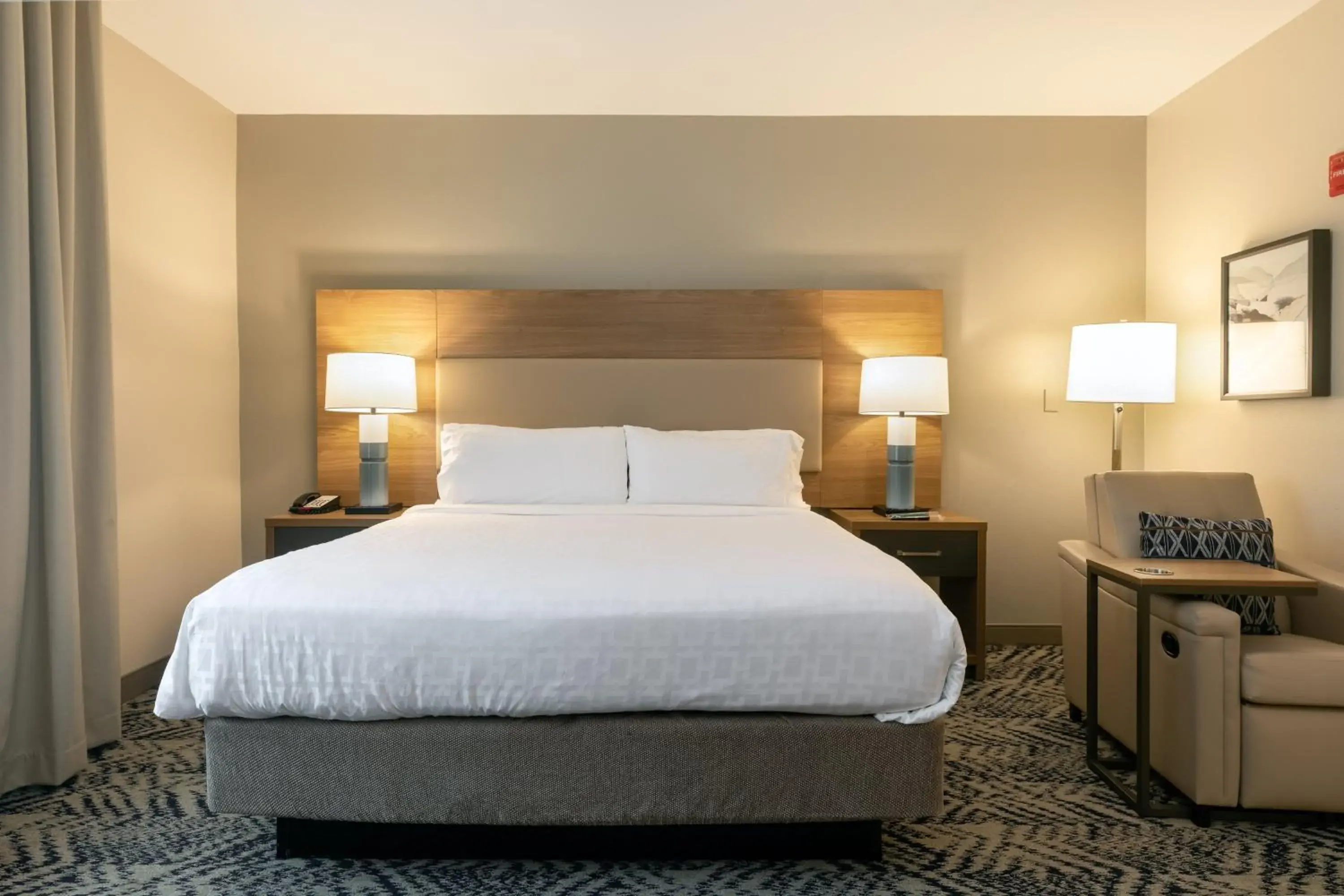 Photo of the whole room, Bed in Candlewood Suites Enterprise by IHG Photo of the whole room, Bed in Candlewood Suites Enterprise by IHG