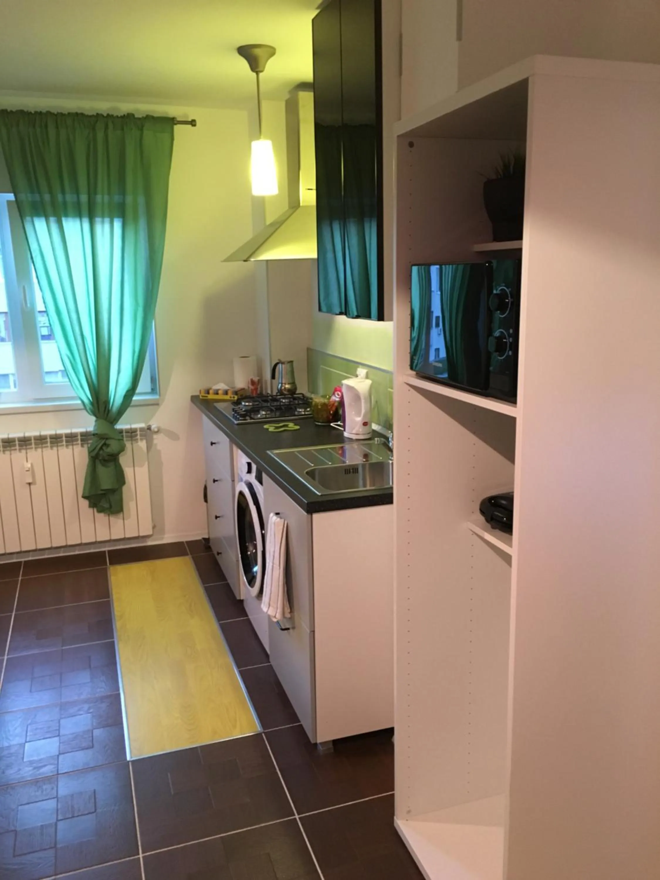 Property building in New Central Roof top view