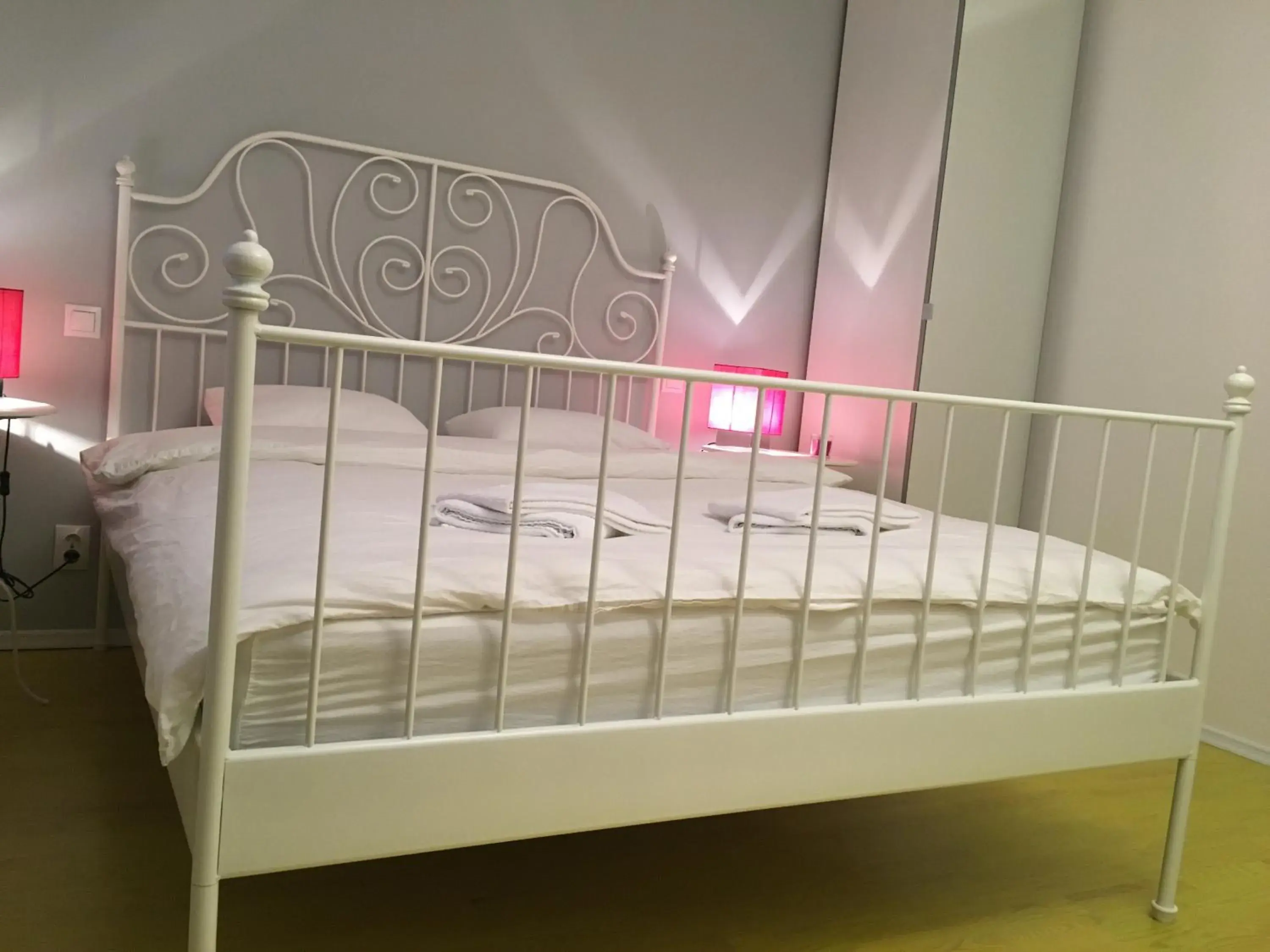 Bedroom, Bed in New Central Roof top view Bedroom, Bed in New Central Roof top view