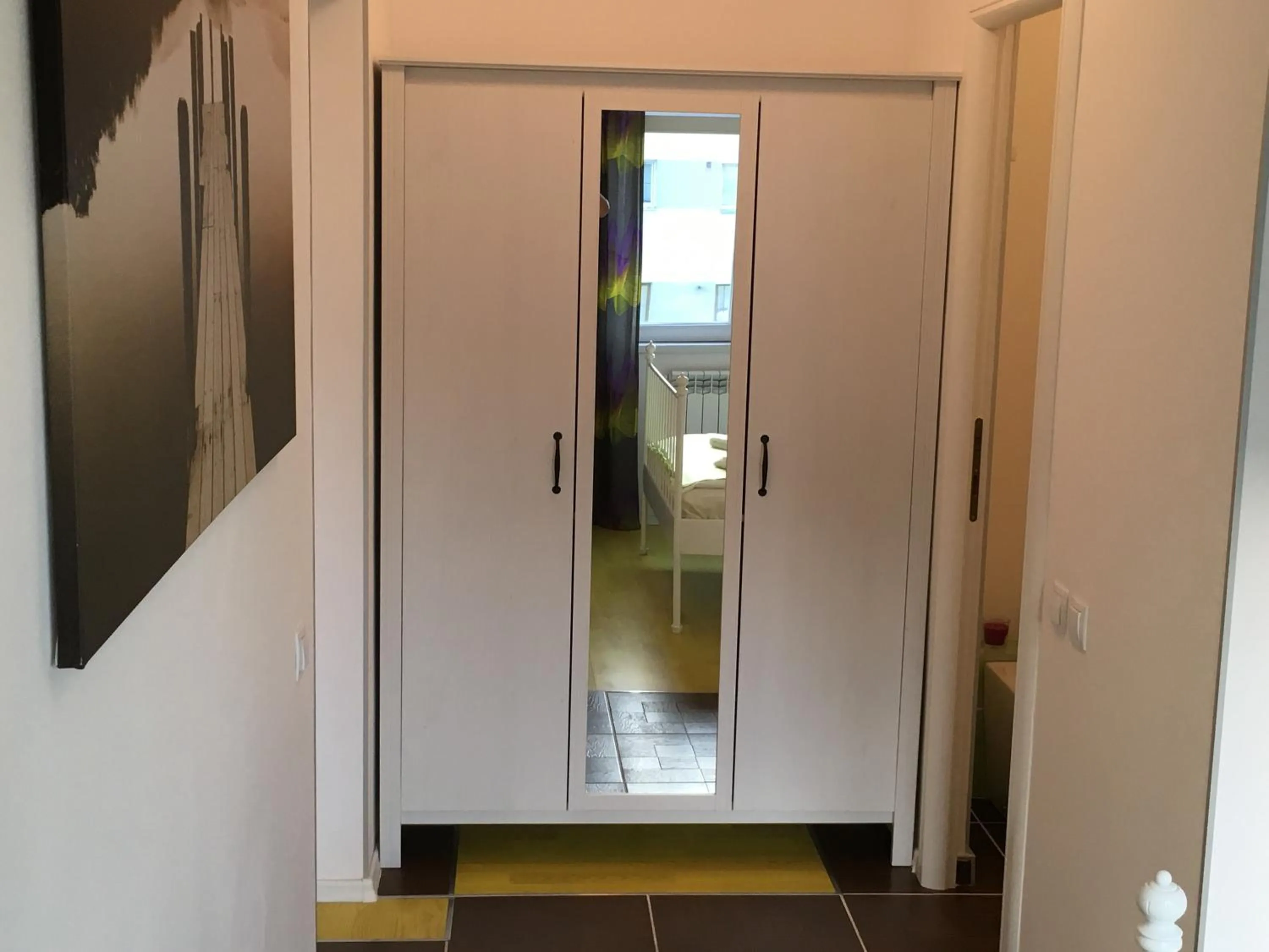 Bedroom in New Central Roof top view