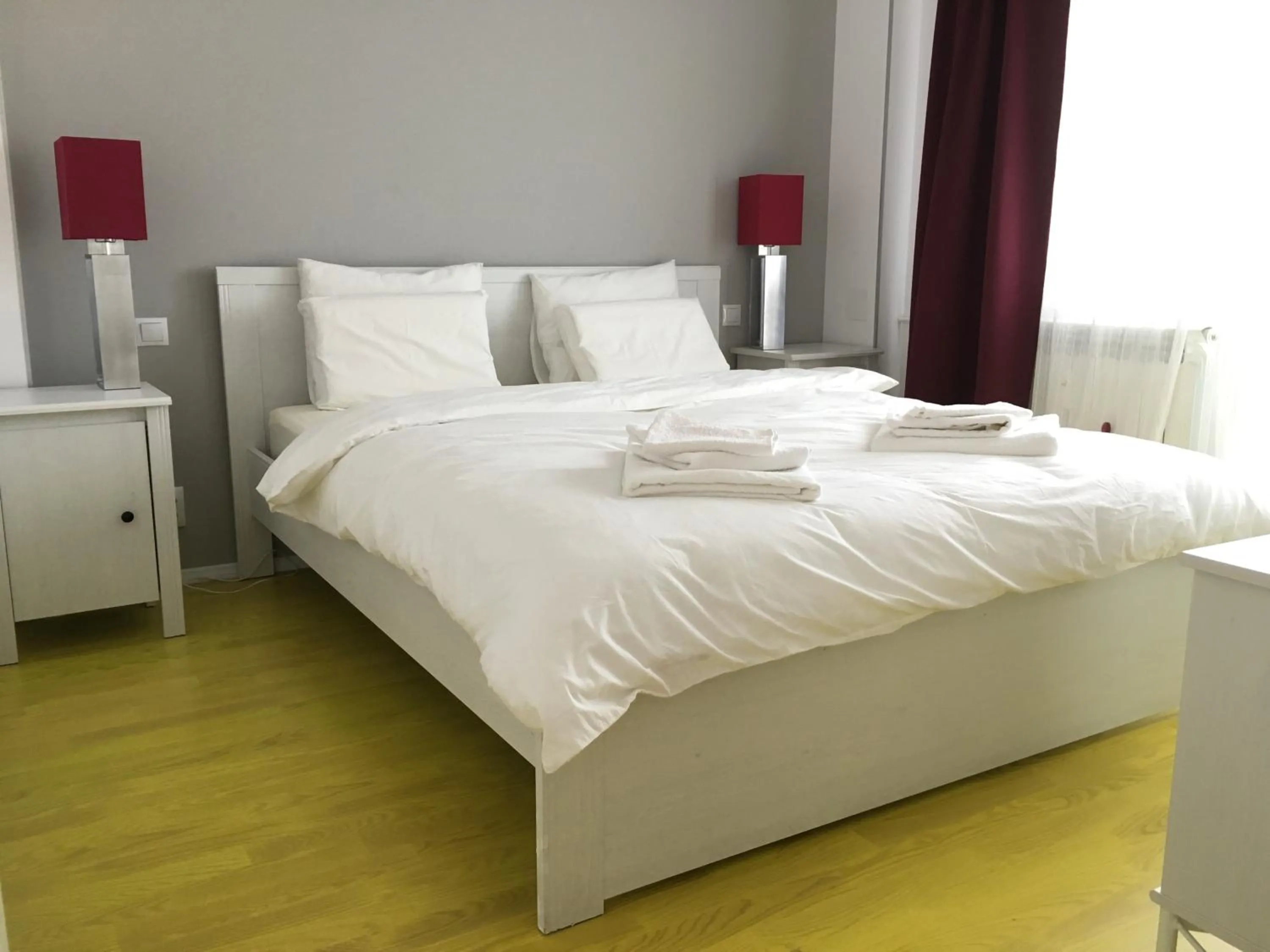 Property building, Bed in New Central Roof top view