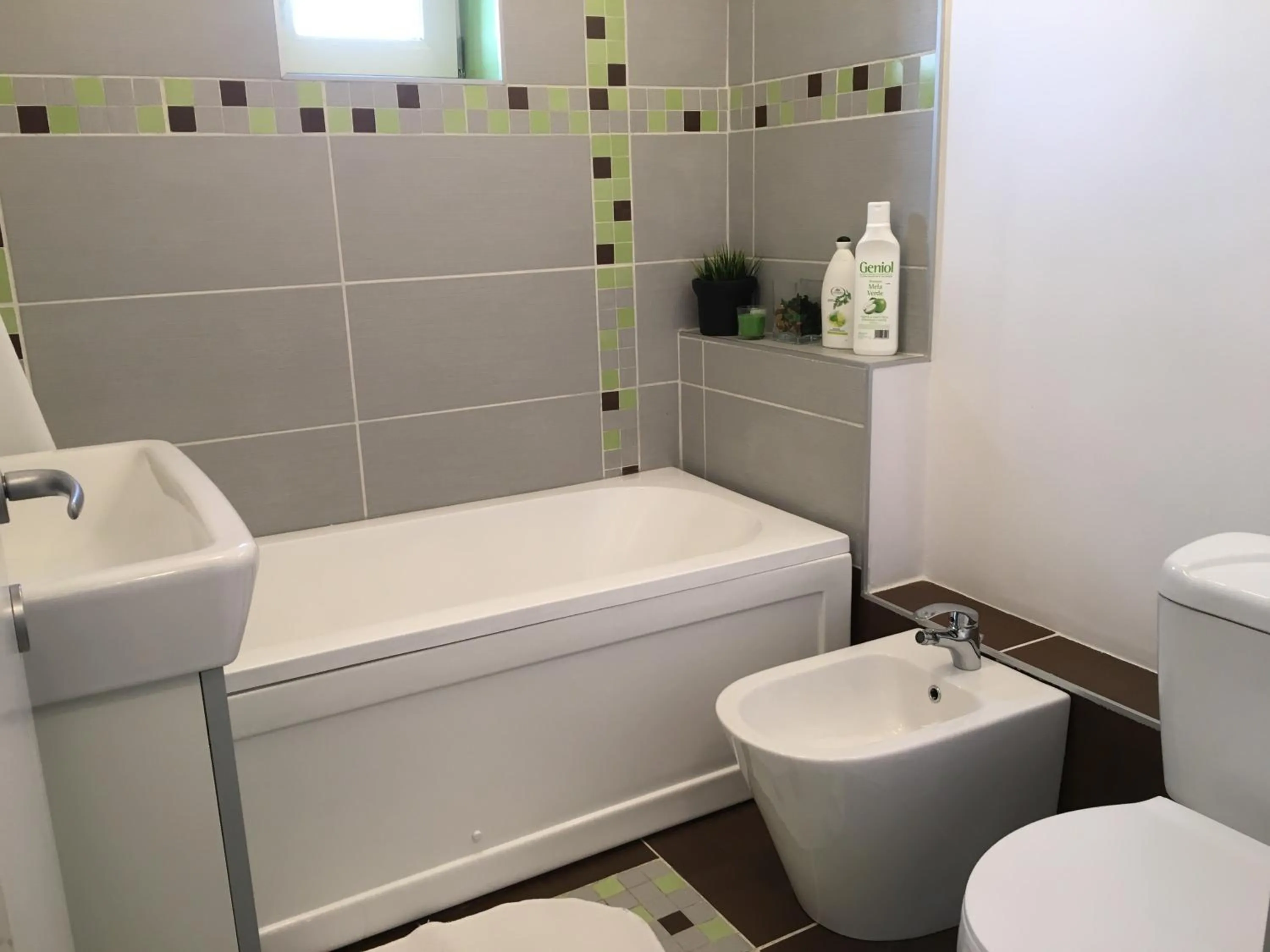 Bathroom in New Central Roof top view