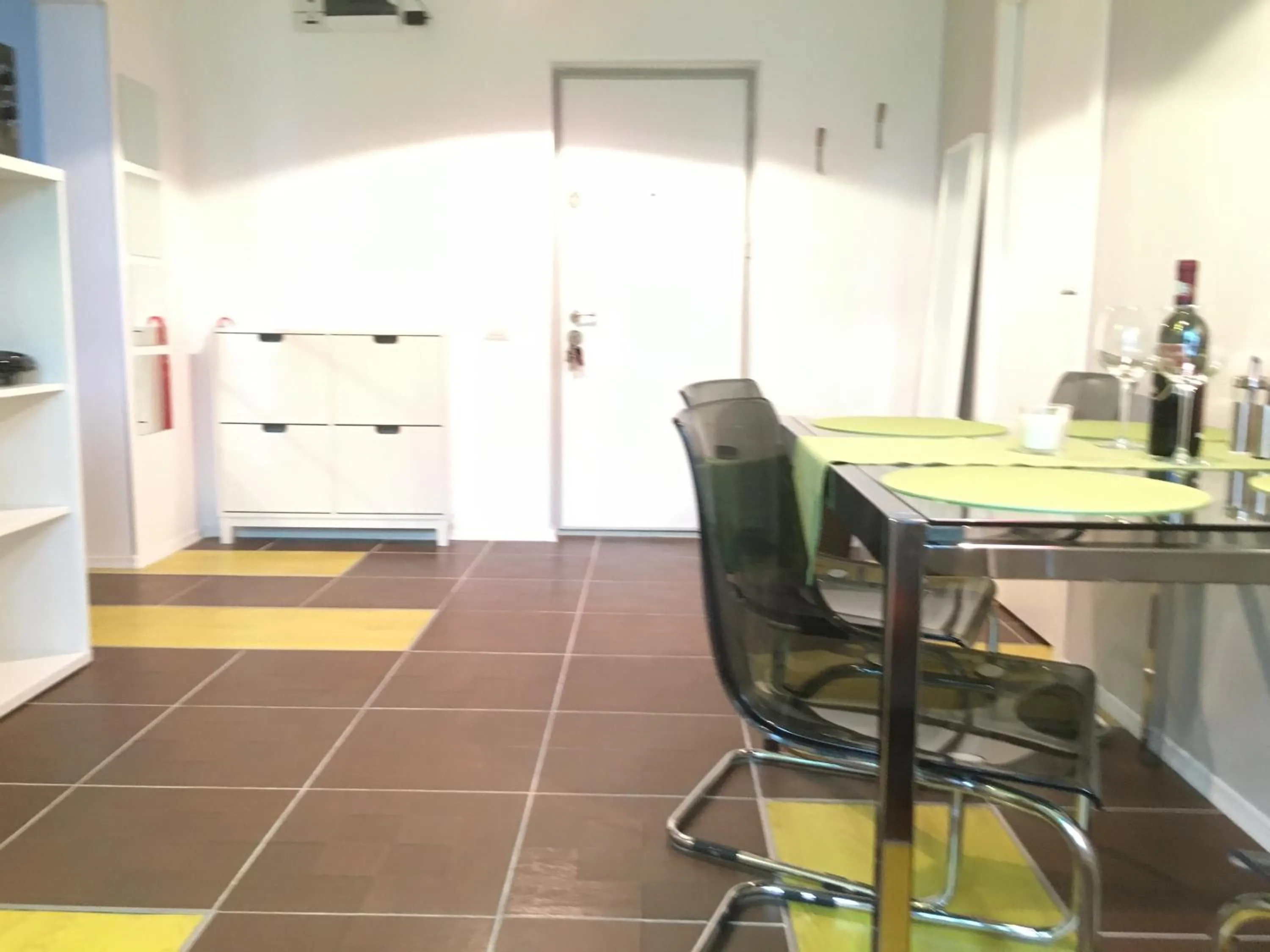 Kitchen or kitchenette in New Central Roof top view