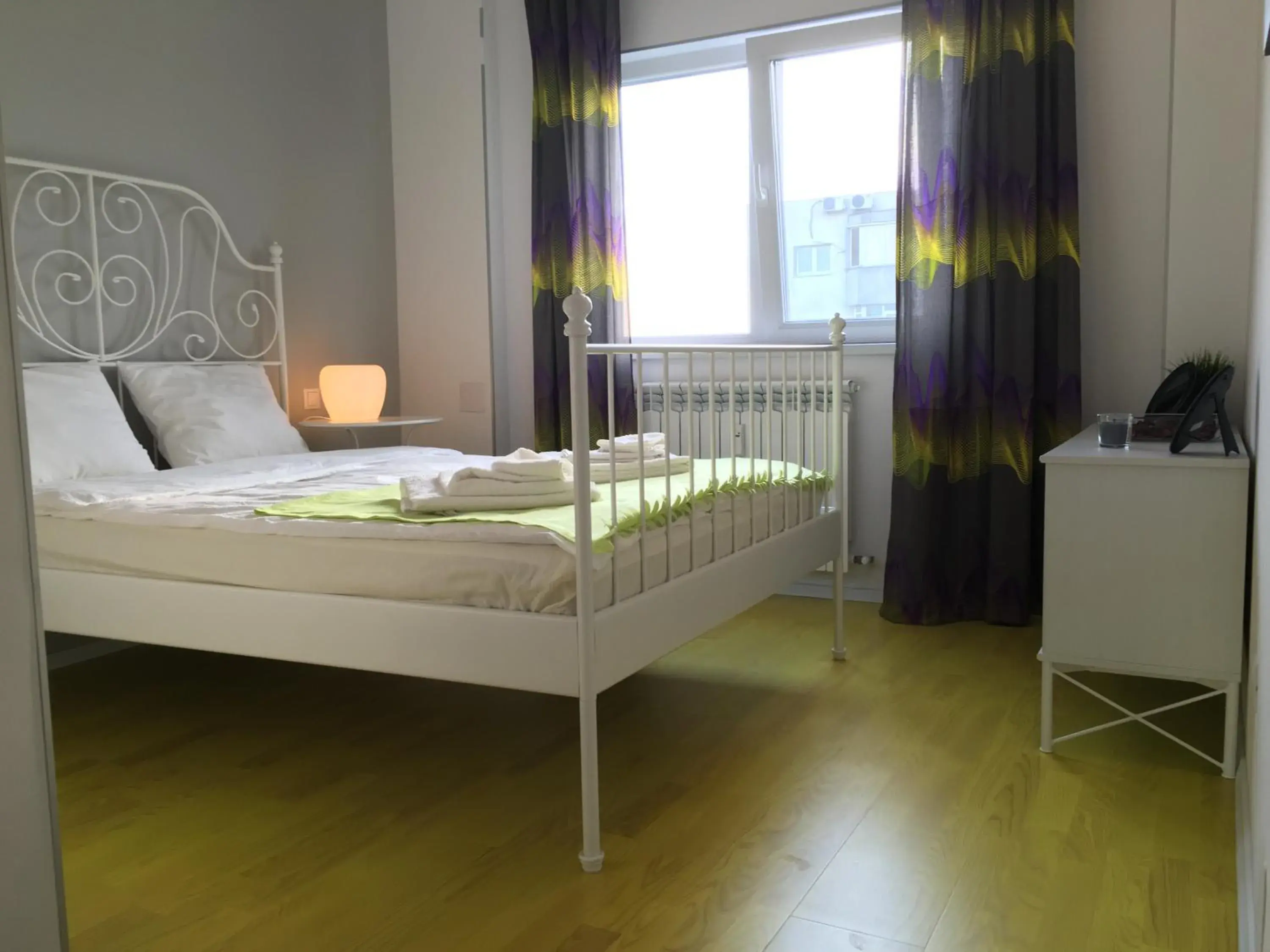 Bedroom, Bed in New Central Roof top view Bedroom, Bed in New Central Roof top view