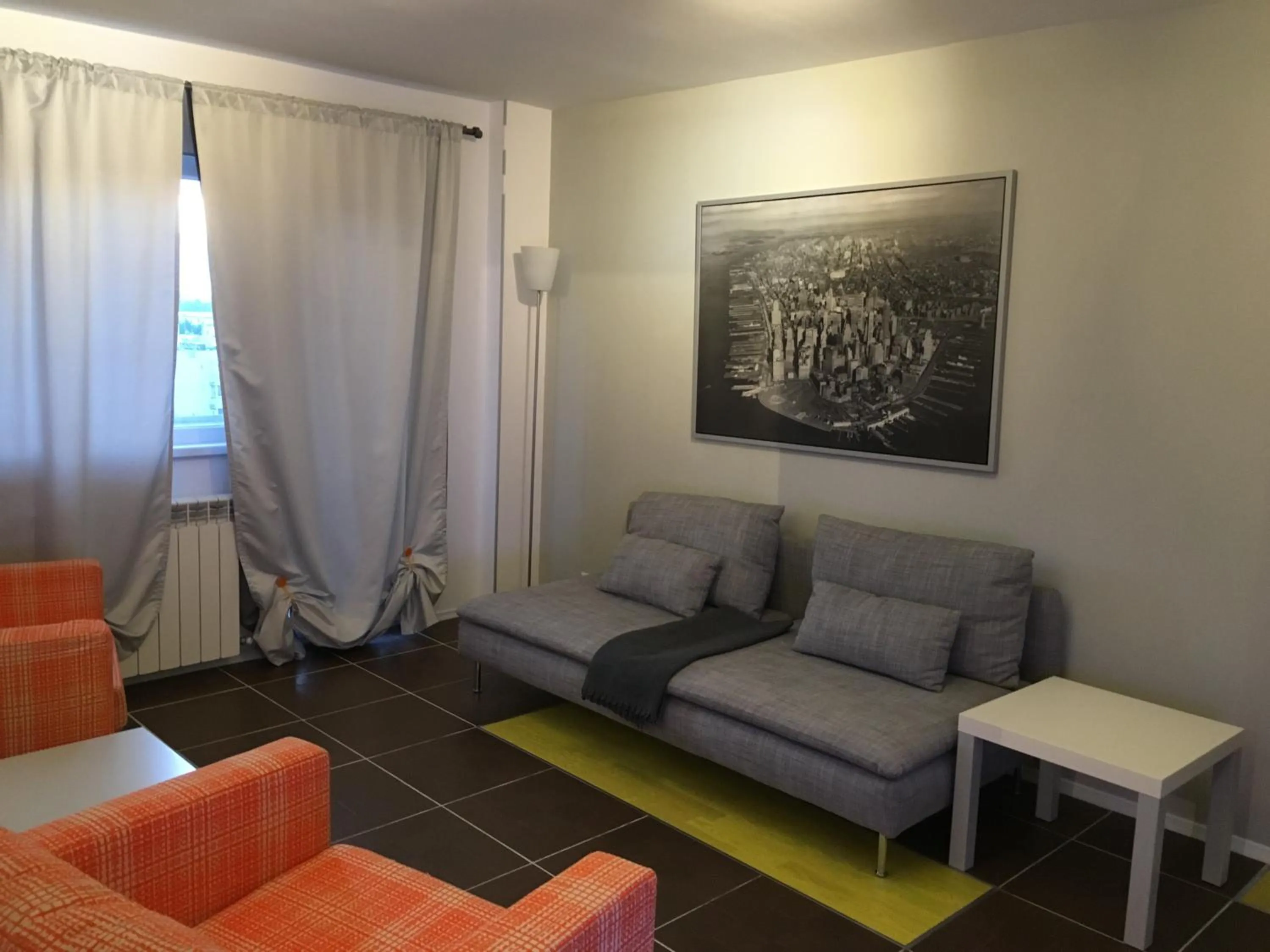 Property building in New Central Roof top view