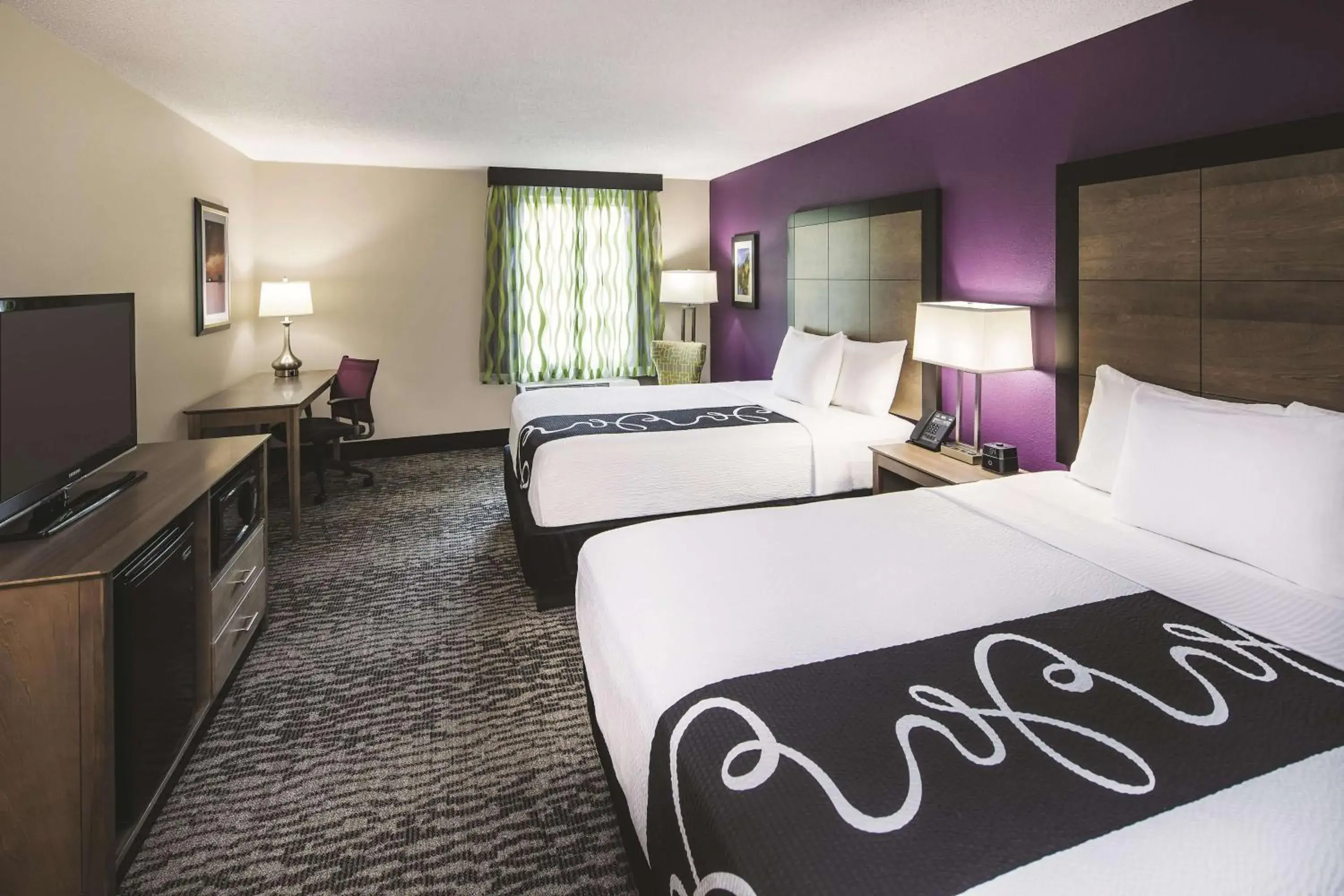 Studio Suite with Two Queen Beds - Non-Smoking in La Quinta by Wyndham Milledgeville Studio Suite with Two Queen Beds - Non-Smoking in La Quinta by Wyndham Milledgeville