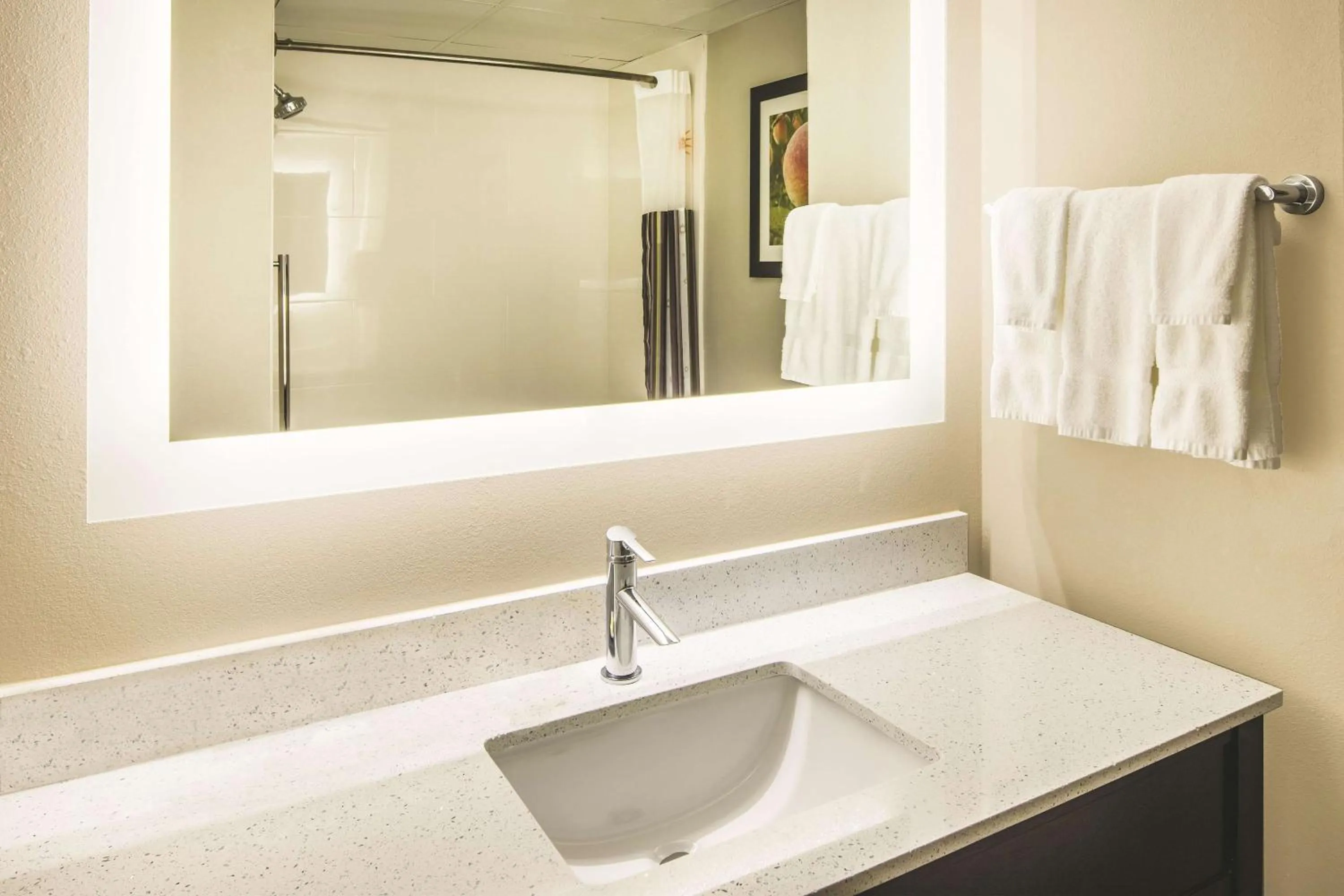 Photo of the whole room in La Quinta by Wyndham Milledgeville