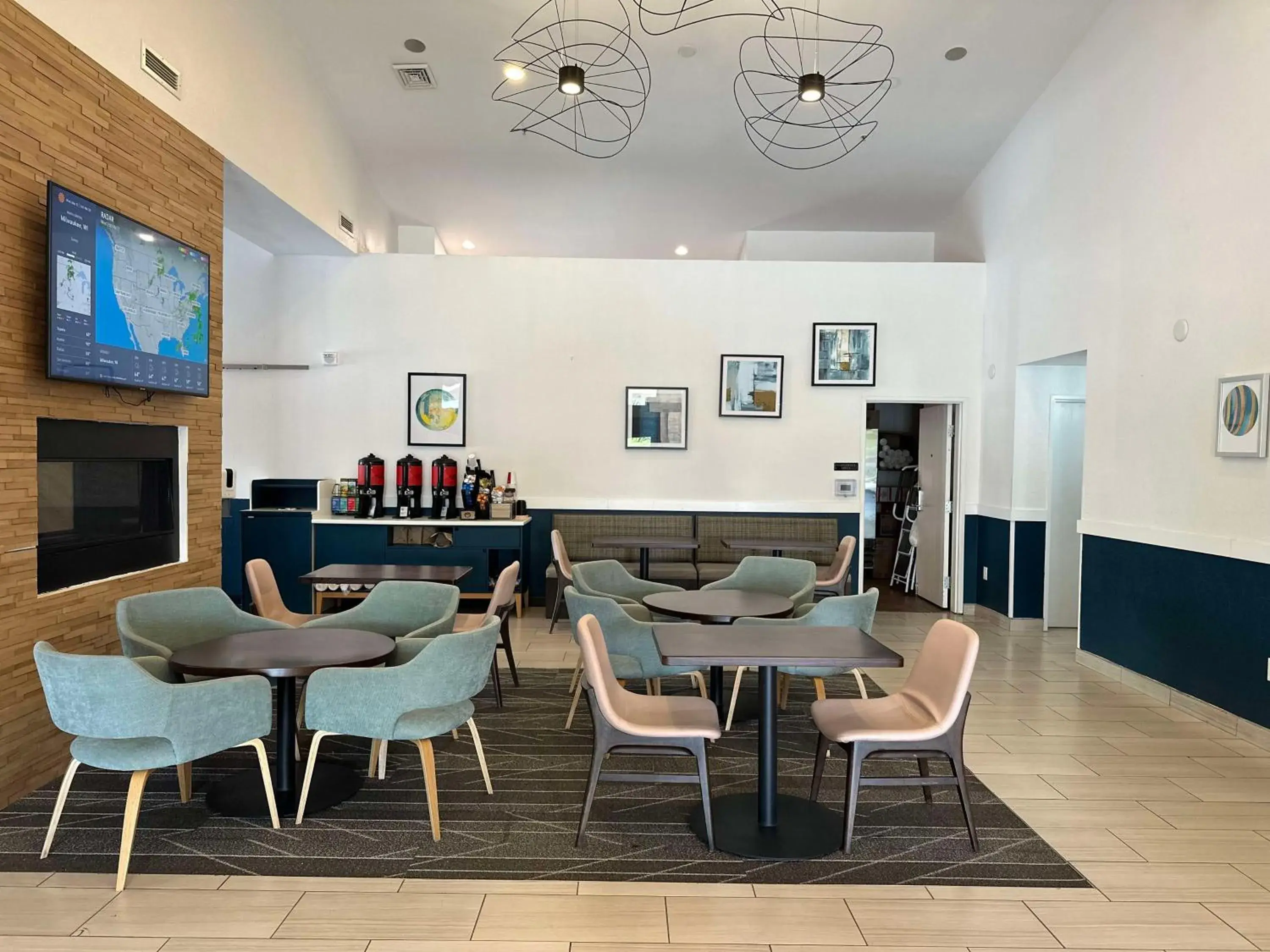 Lobby or reception in Best Western Watertown Lobby or reception in Best Western Watertown