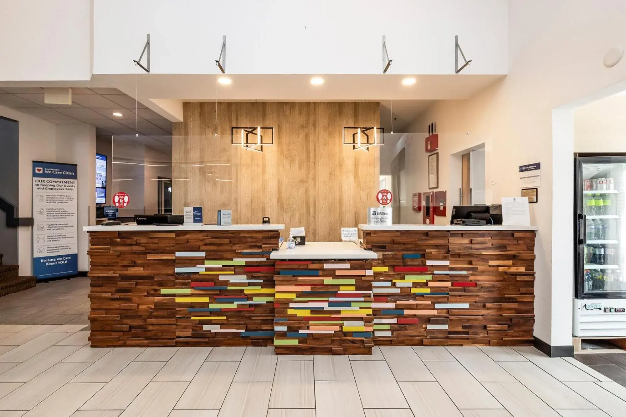 Lobby or reception in Best Western Watertown Lobby or reception in Best Western Watertown