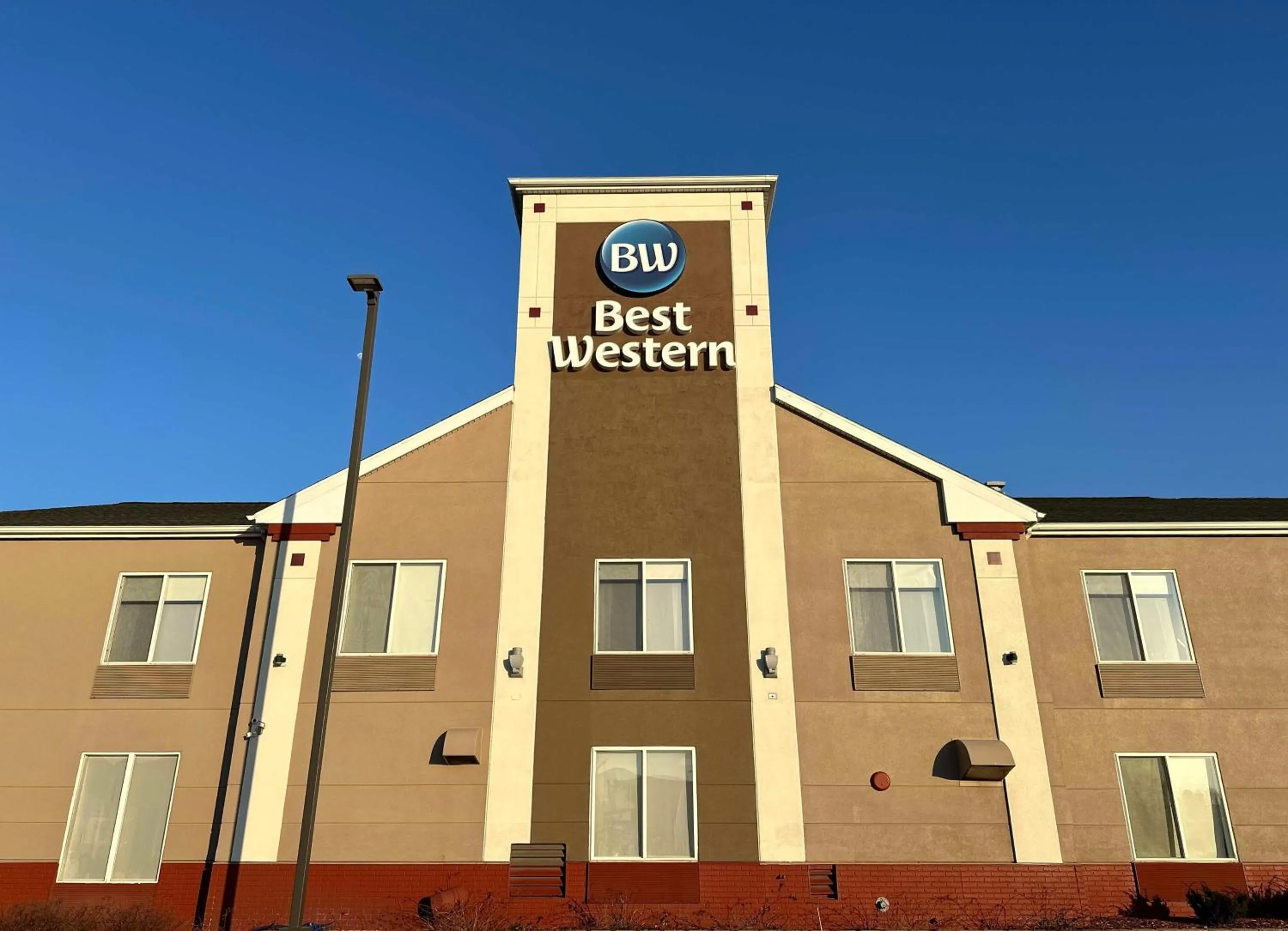 Property building in Best Western Watertown