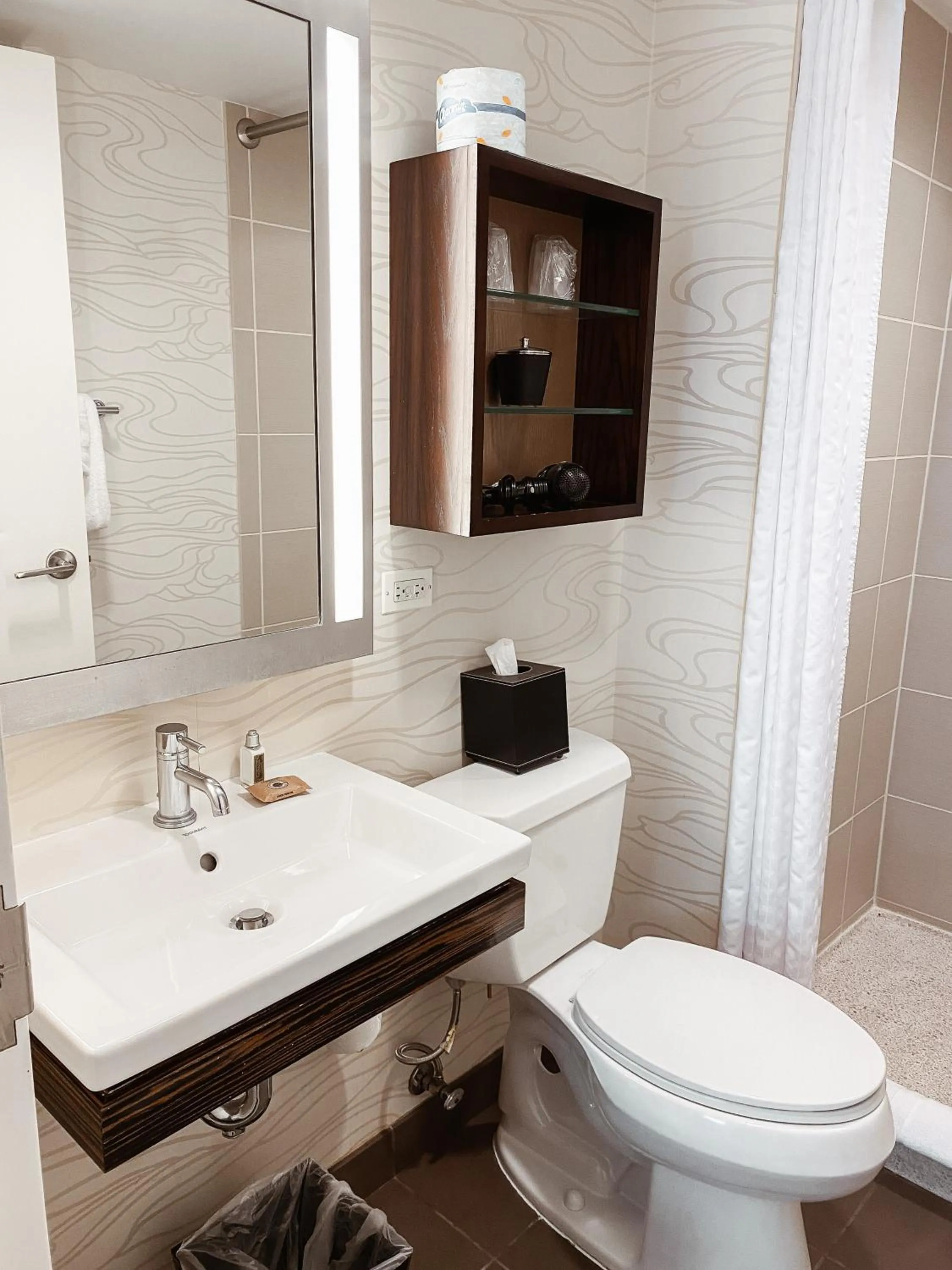 Bathroom in Hotel Felix