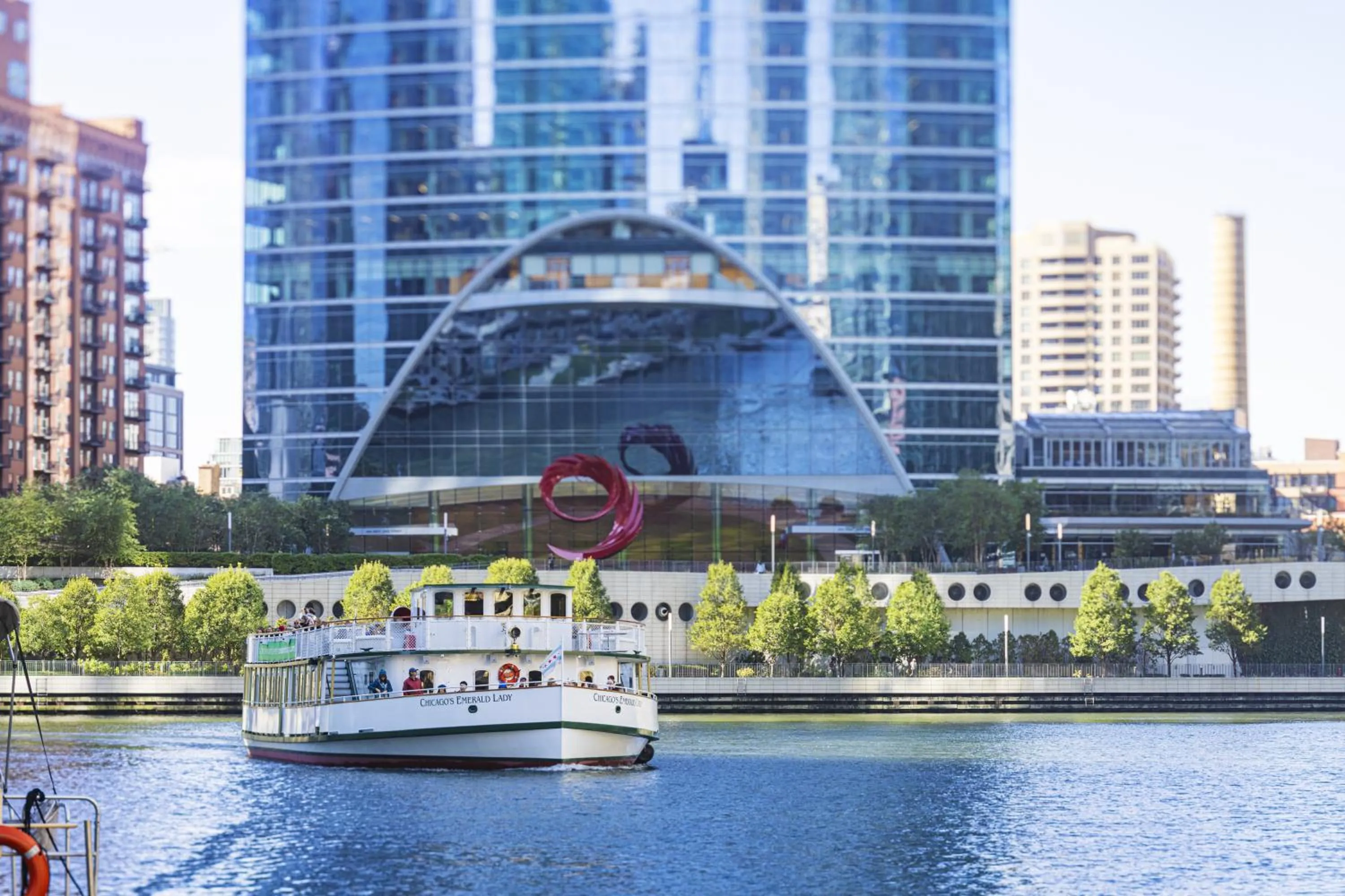 Nearby landmark in Hotel Felix