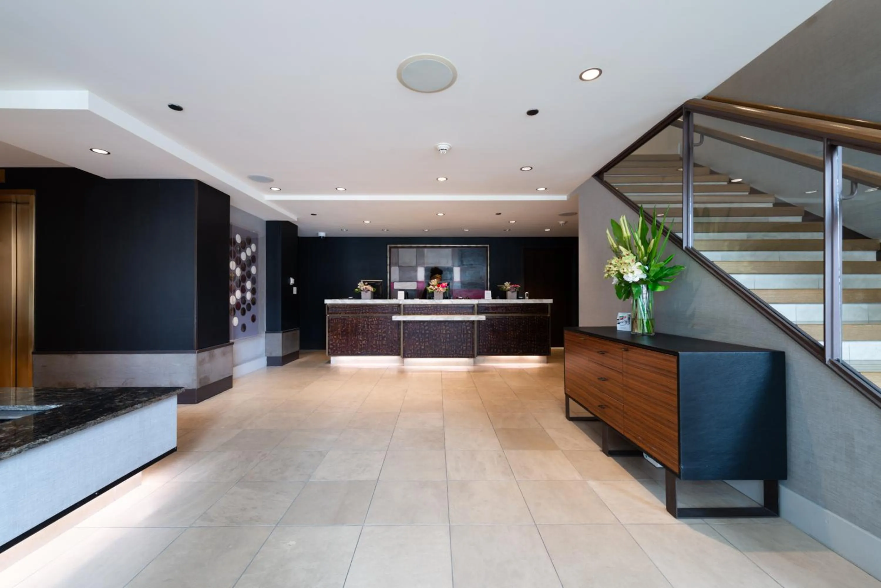 Lobby or reception in Hotel Felix