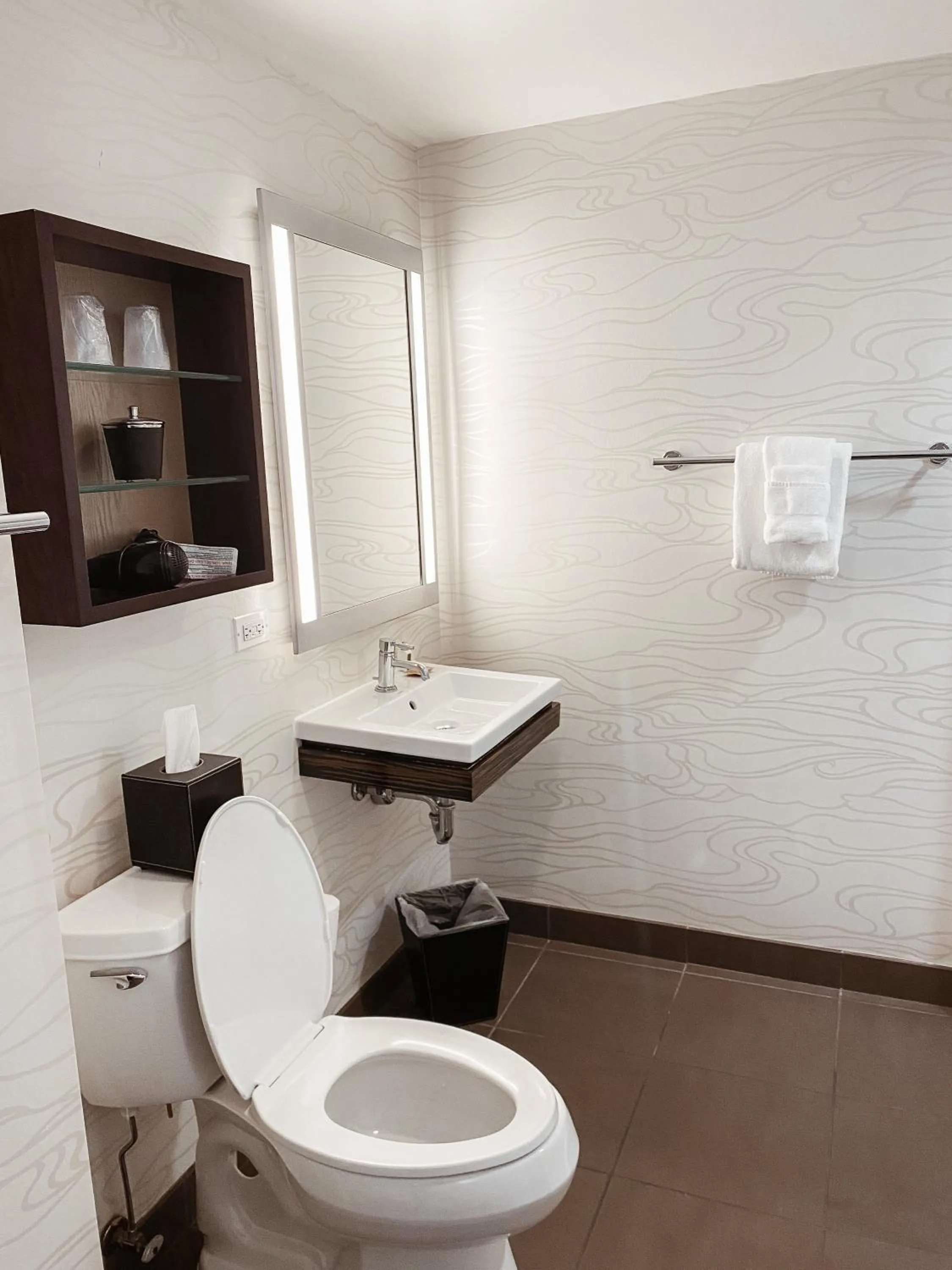 Bathroom in Hotel Felix