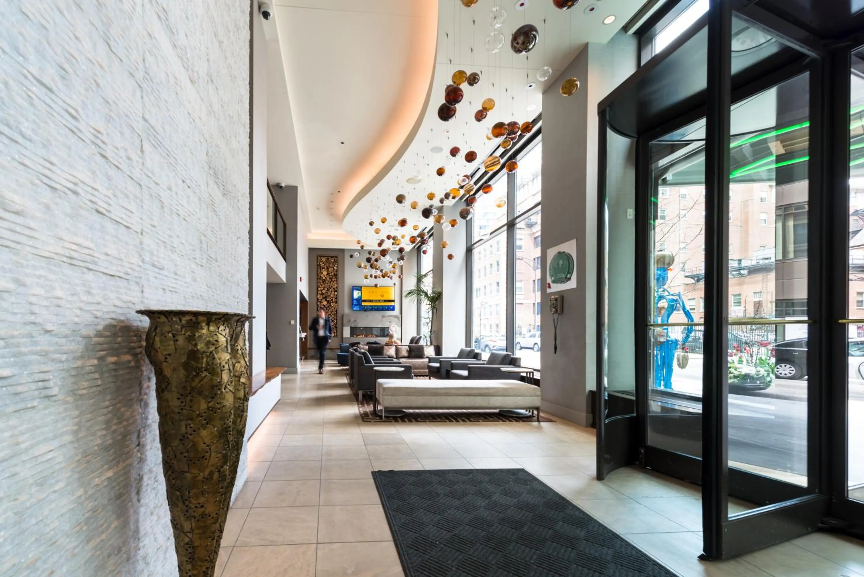 Lobby or reception in Hotel Felix