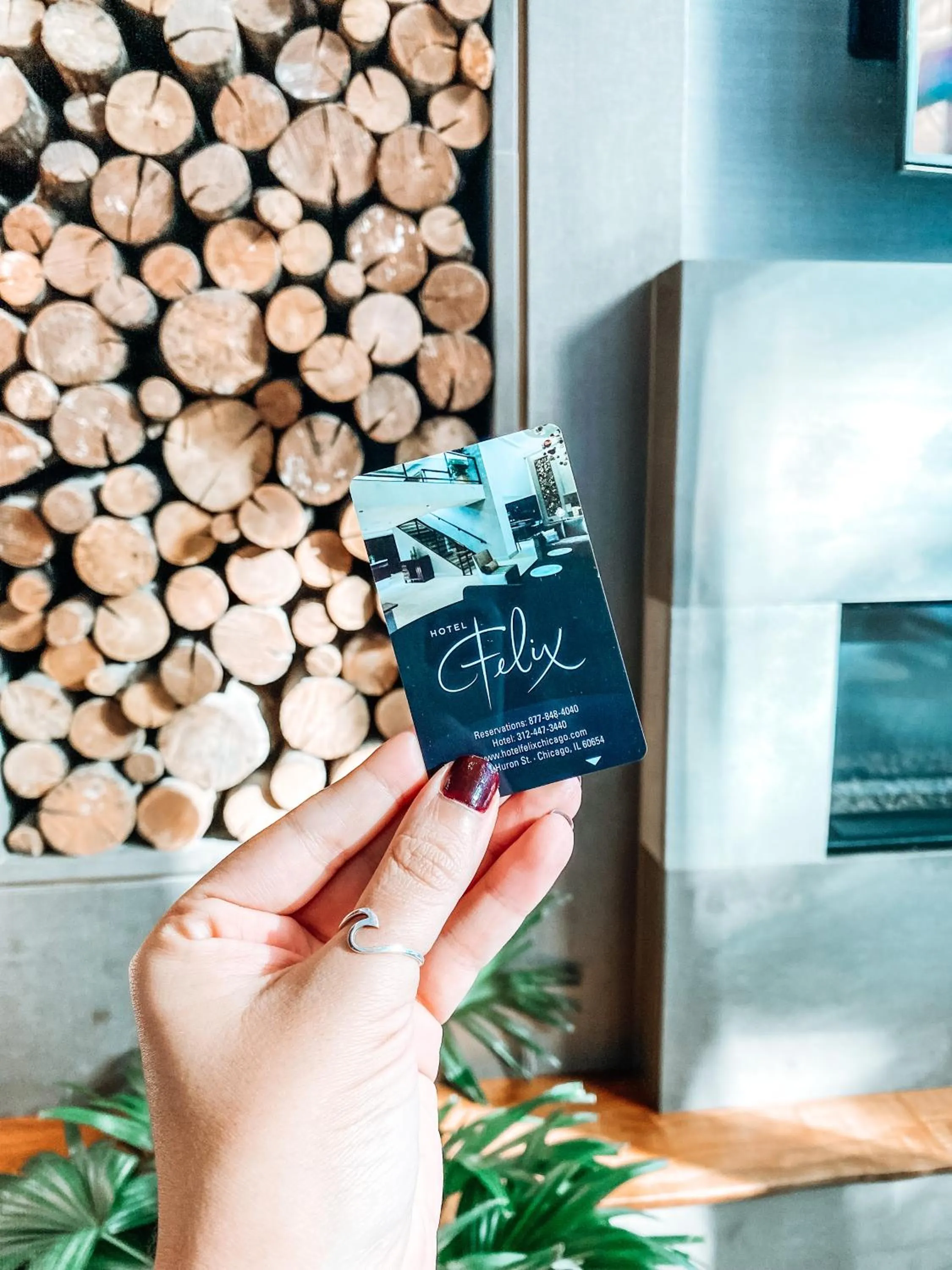 Lobby or reception in Hotel Felix